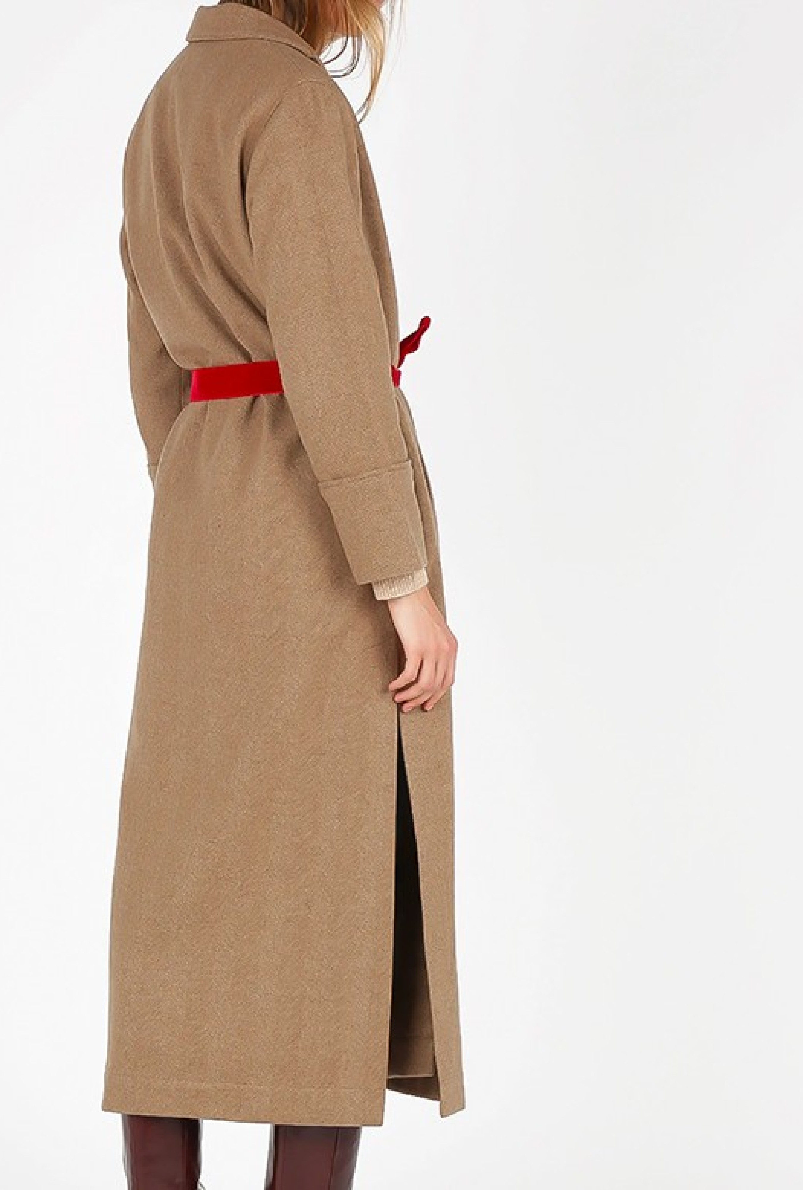 Manteau Tailleur Long