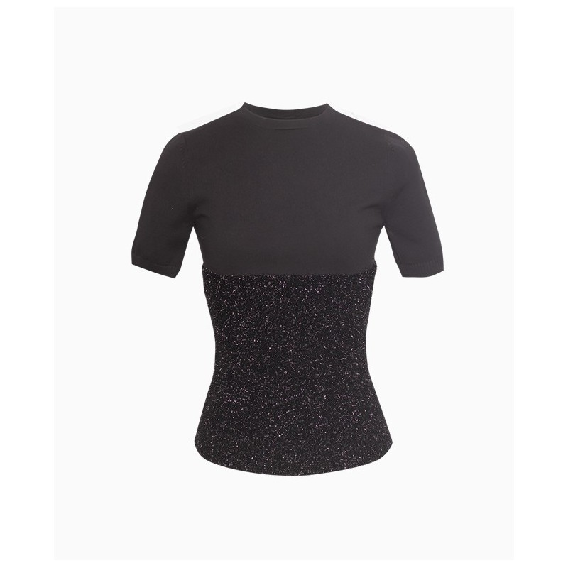 Top Carven Black
