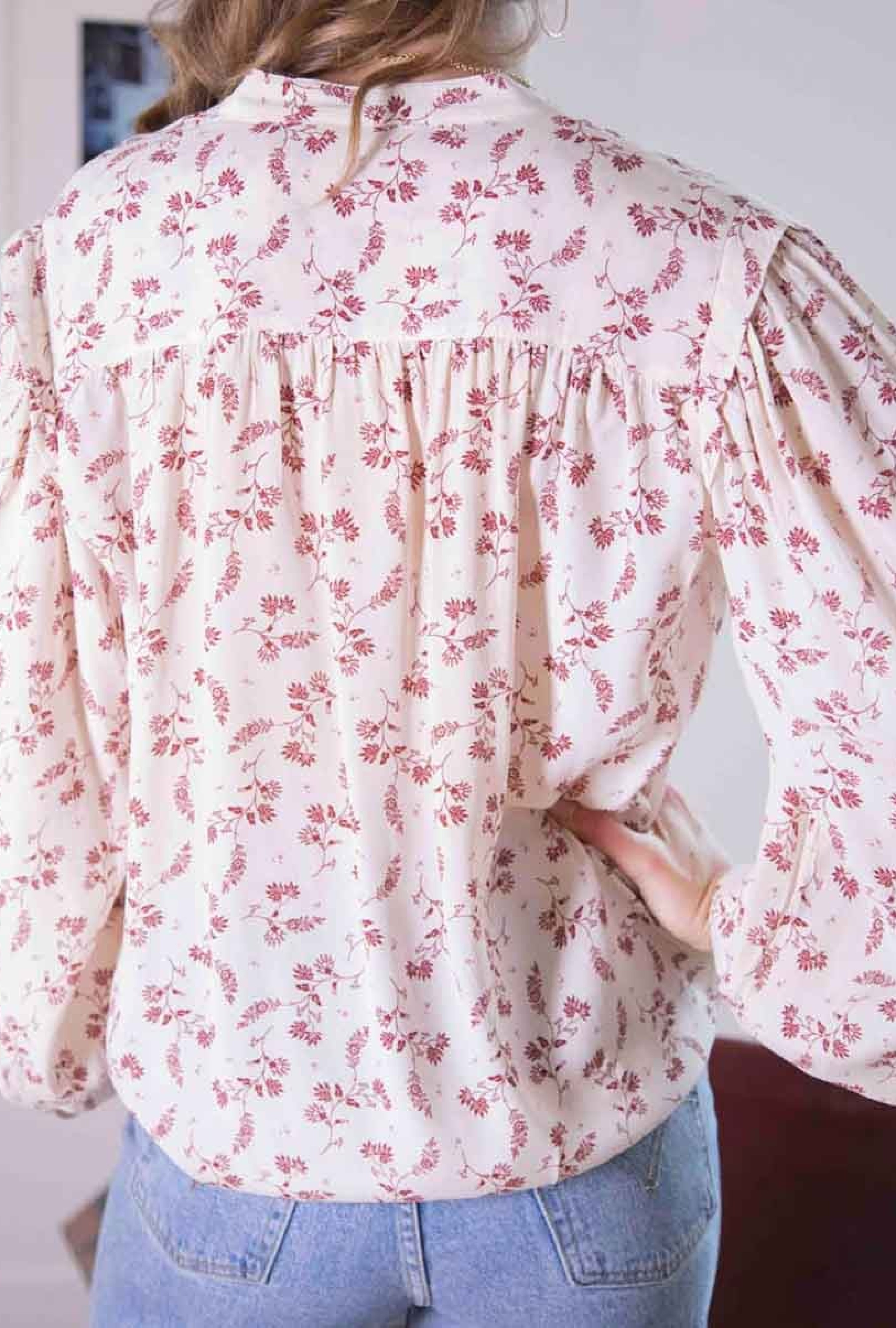 Voluminous Button Up