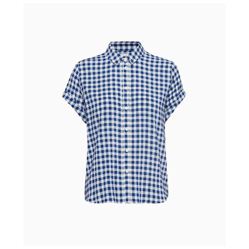 Chemisier Majan Blu Cubetto