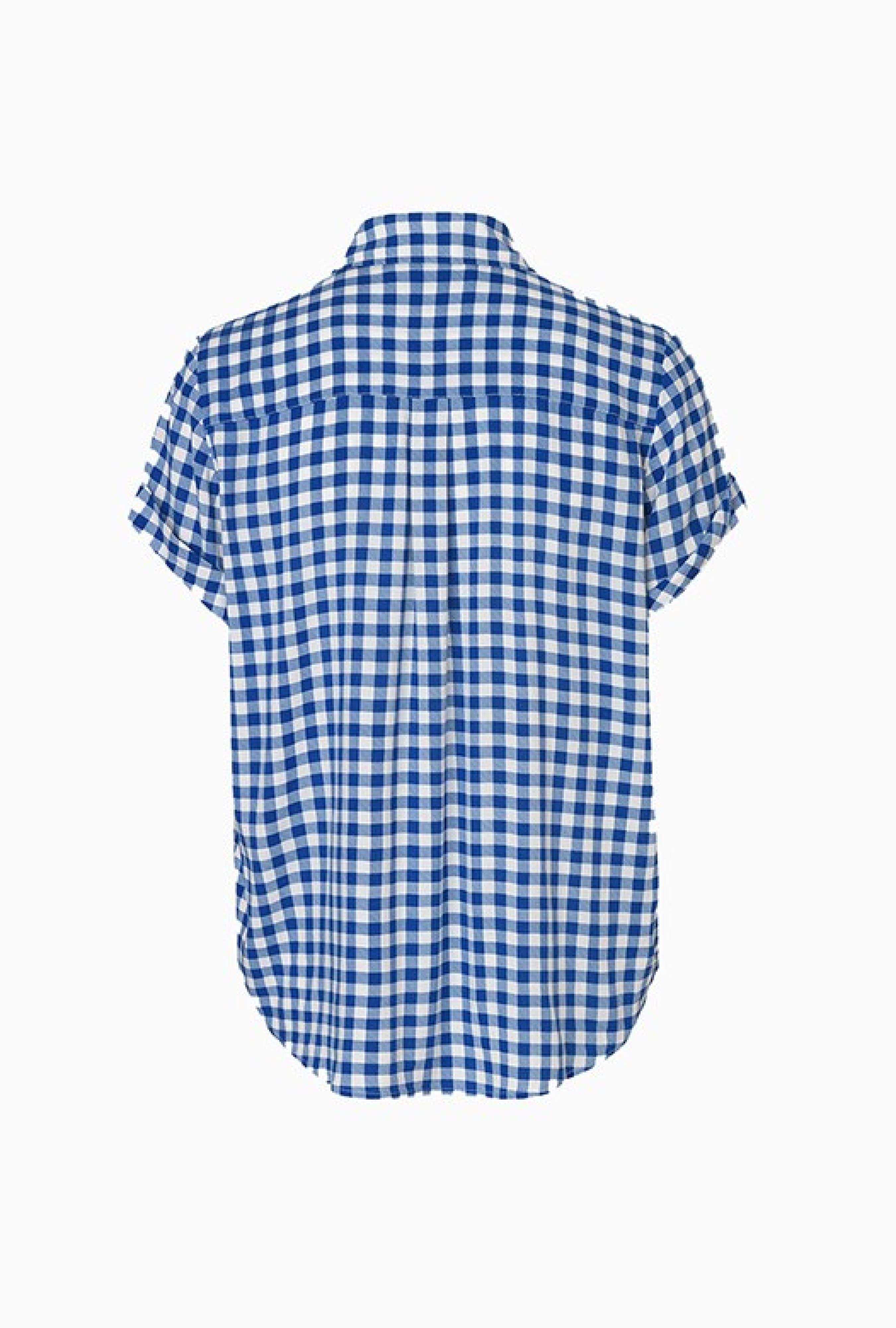 Chemisier Majan Blu Cubetto