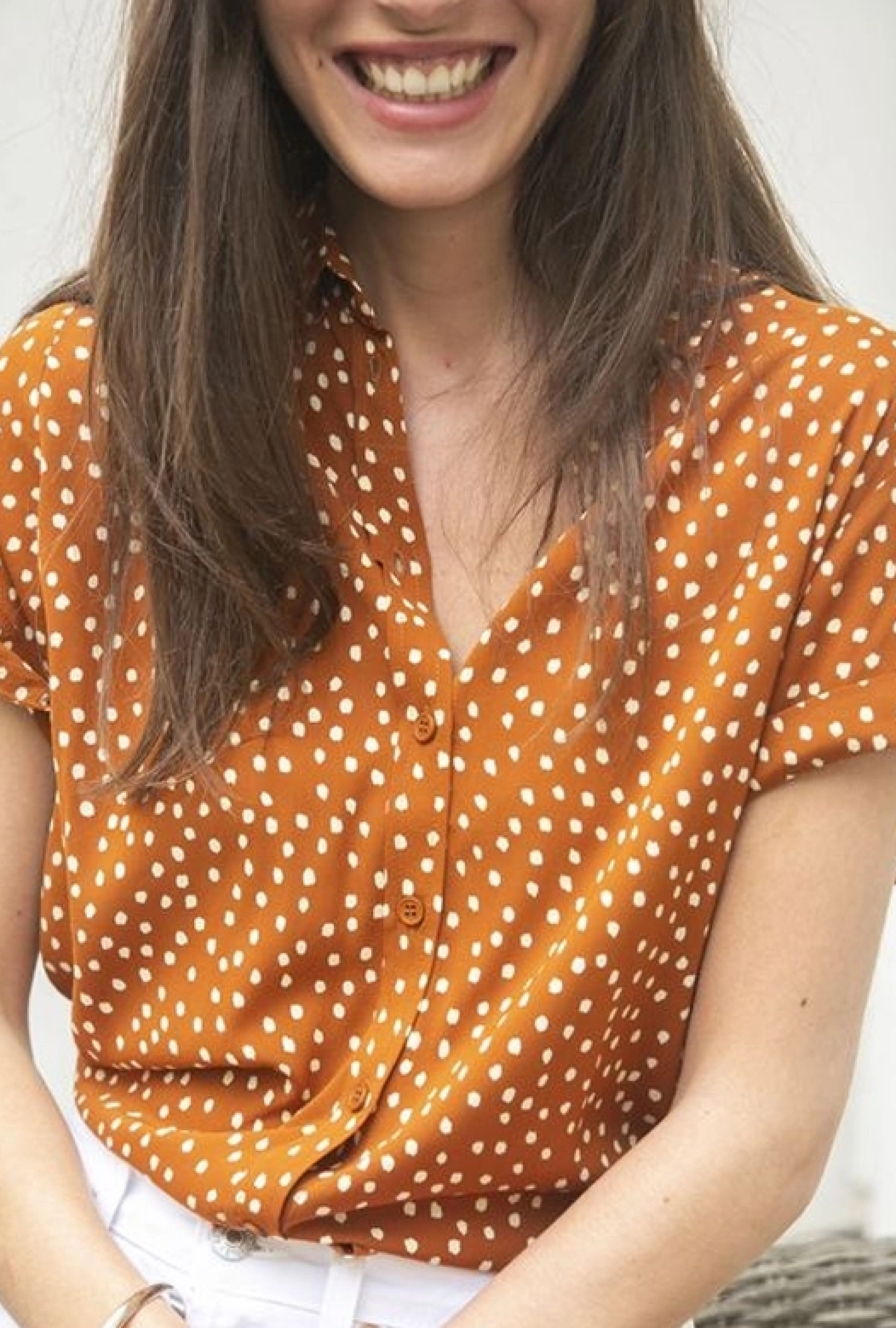 Chemisier Majan Puntino