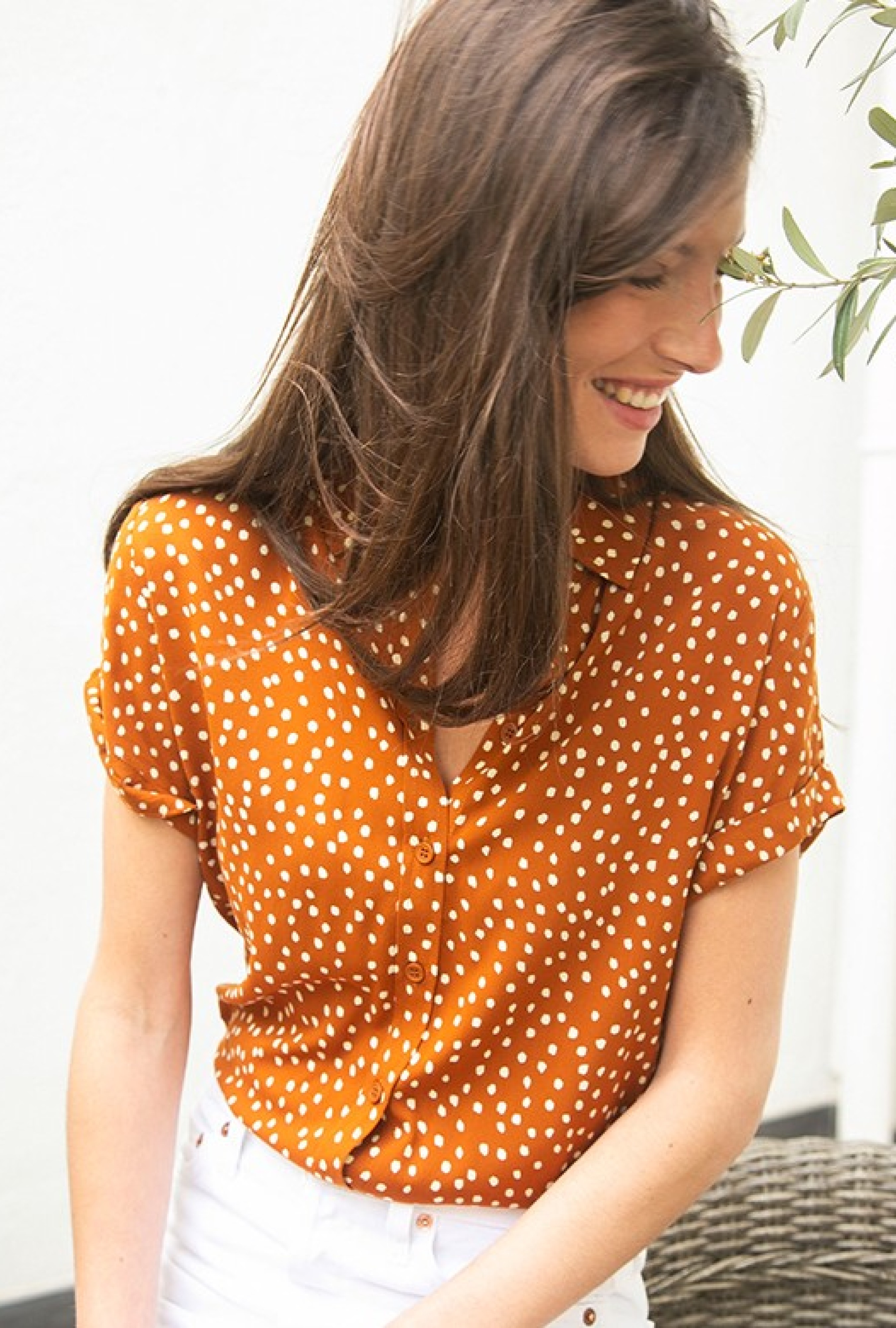 Chemisier Majan Puntino