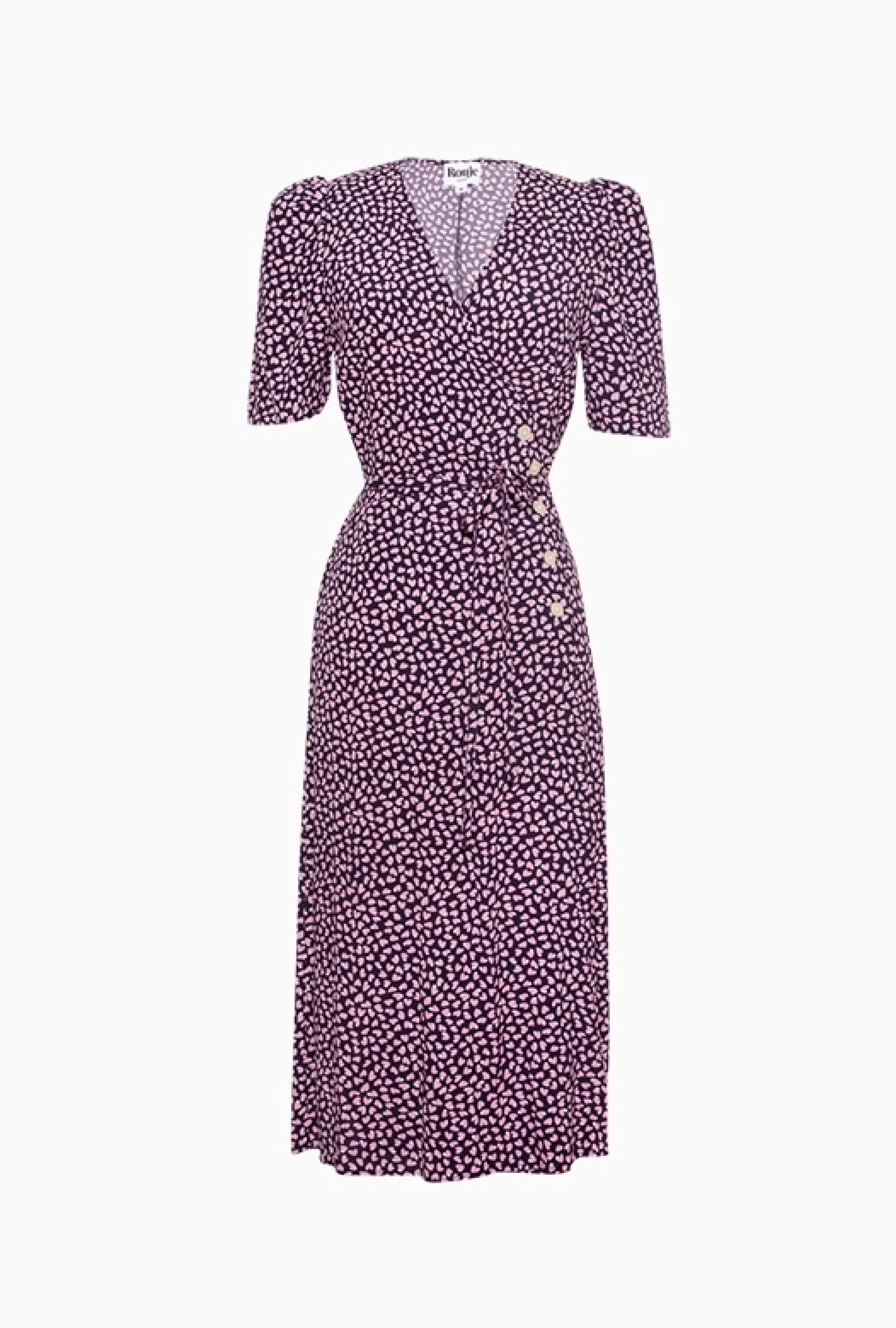 Robe Gabin Marine-Exclusivité web