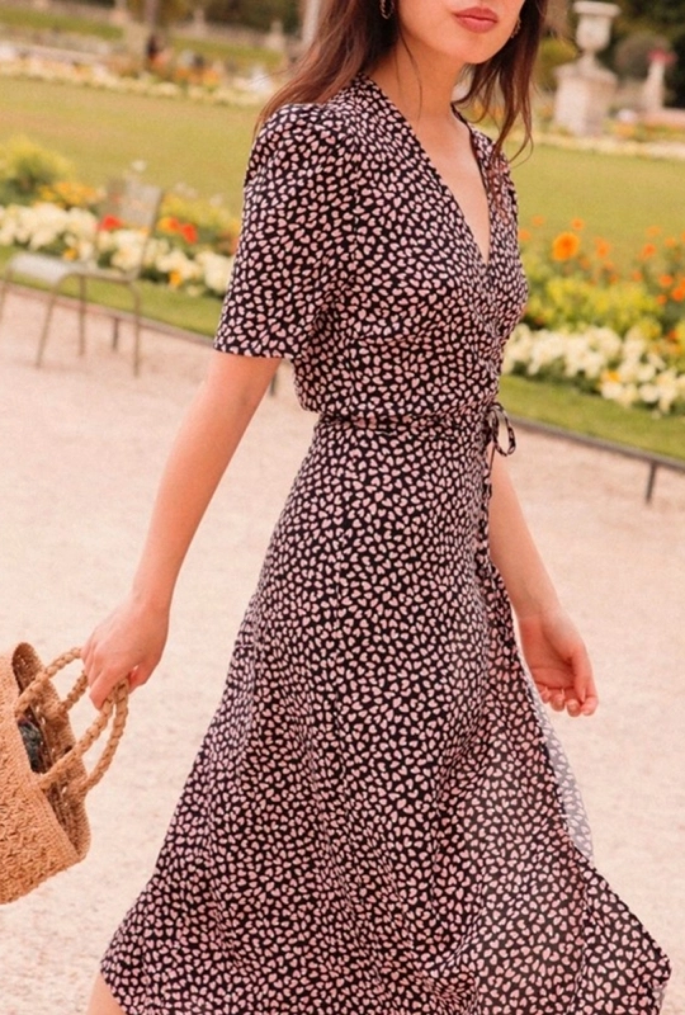 Robe Gabin Marine-Exclusivité web