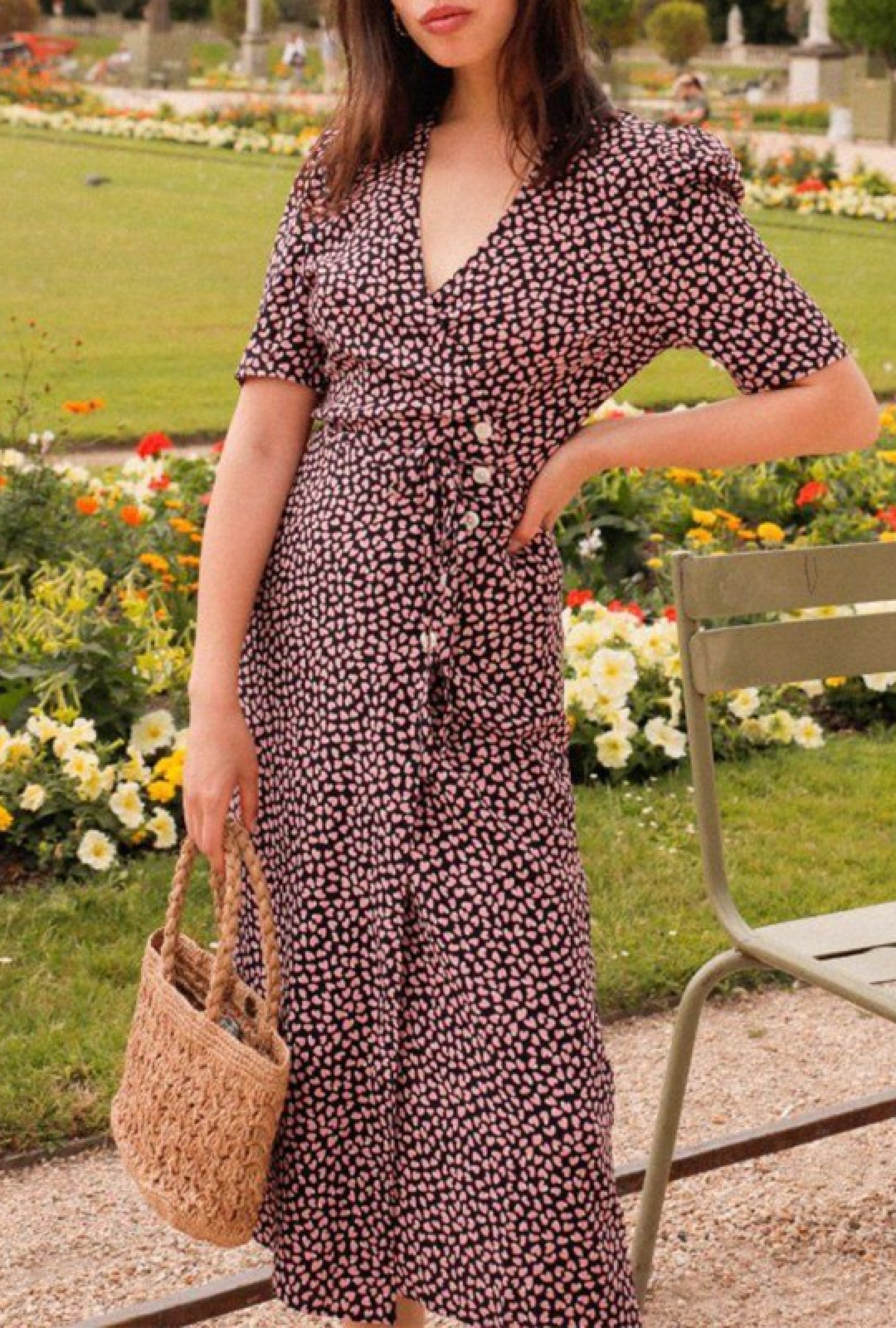 Robe Gabin Marine-Exclusivité web