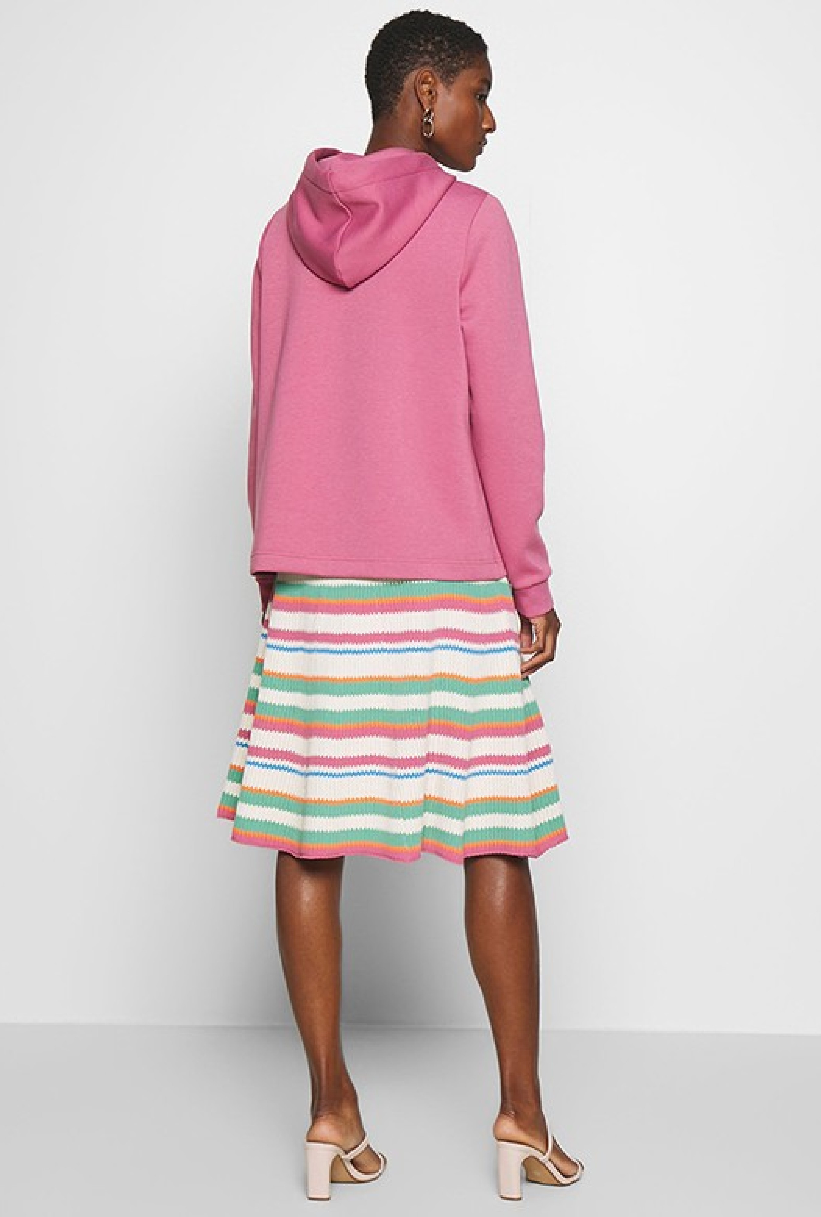 Sweat à capuche en Jersey