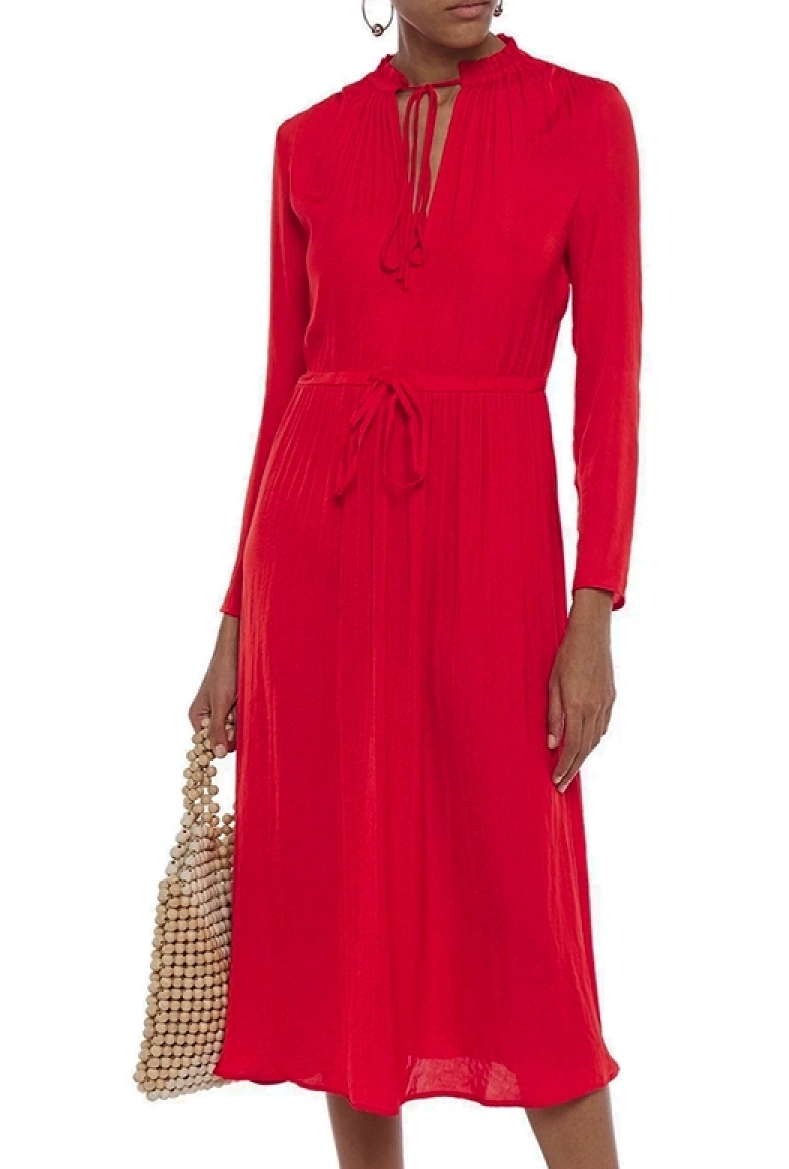 Robe Rouge Longue-Exclusivité web