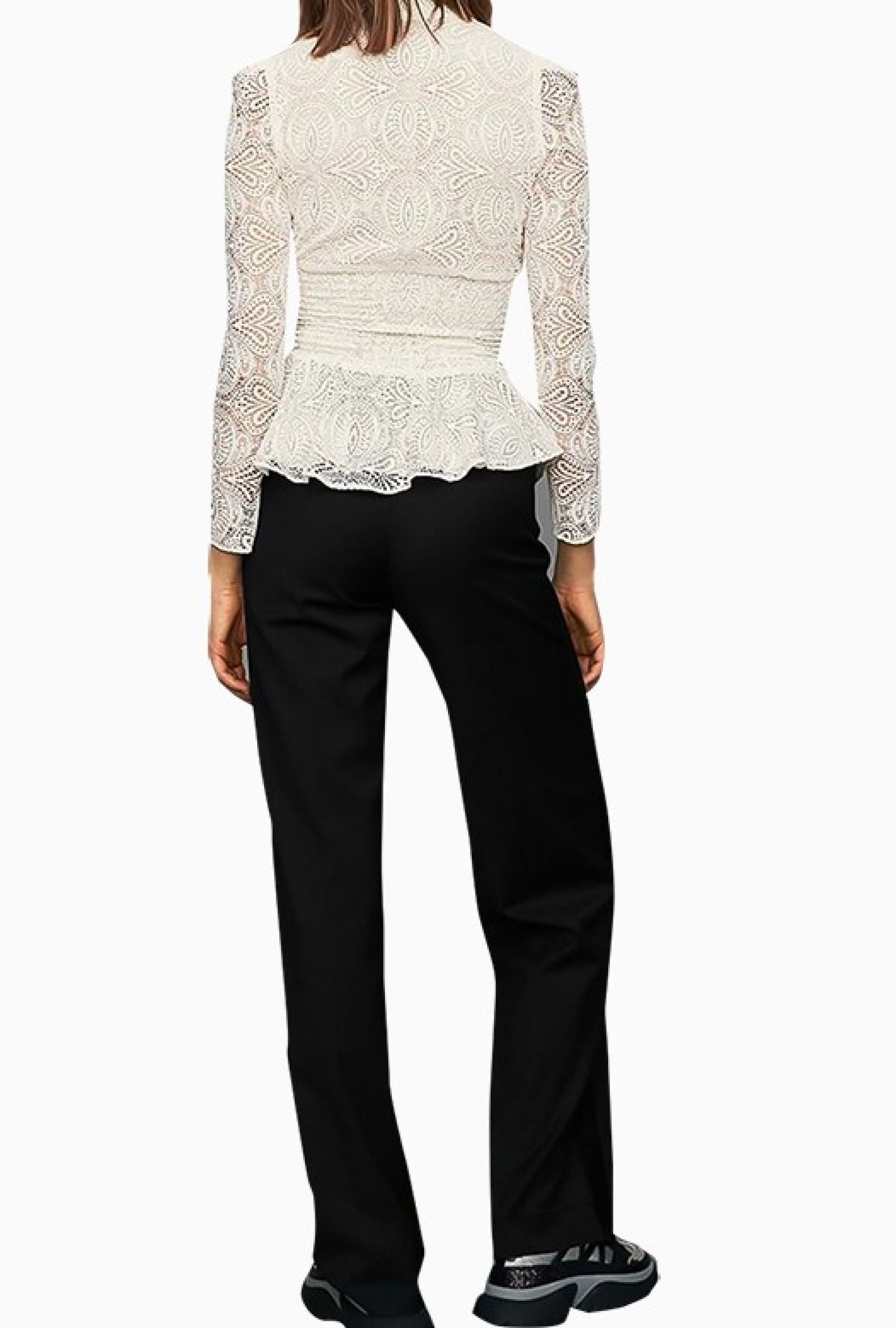 Pantalon de Smocking à la Taille