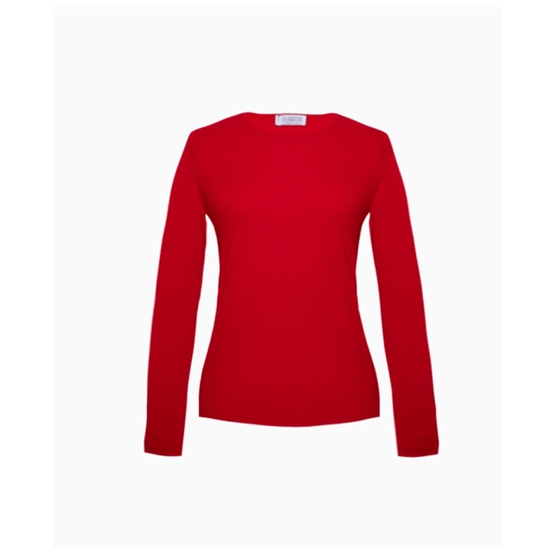 Pull Cachemire Rouge