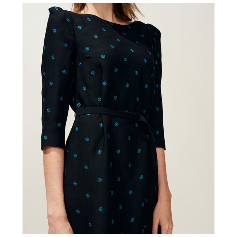 Robe Claudie Pierlot Chemisier Ricin-Exclusivité web