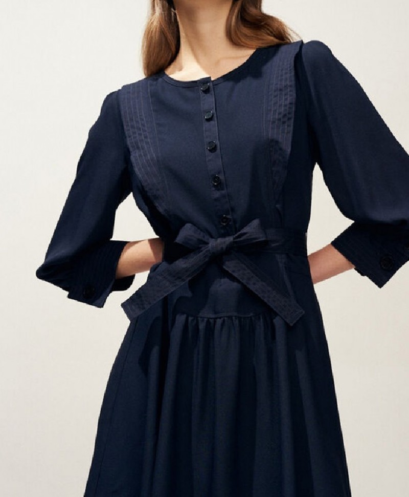 Robe Claudie Pierlot Rihane-Exclusivité web