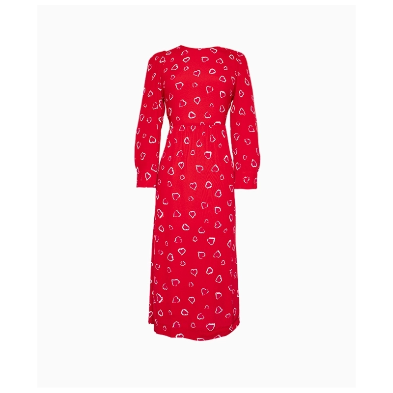 Robe Tara Jarmon Rouge-Exclusivité web