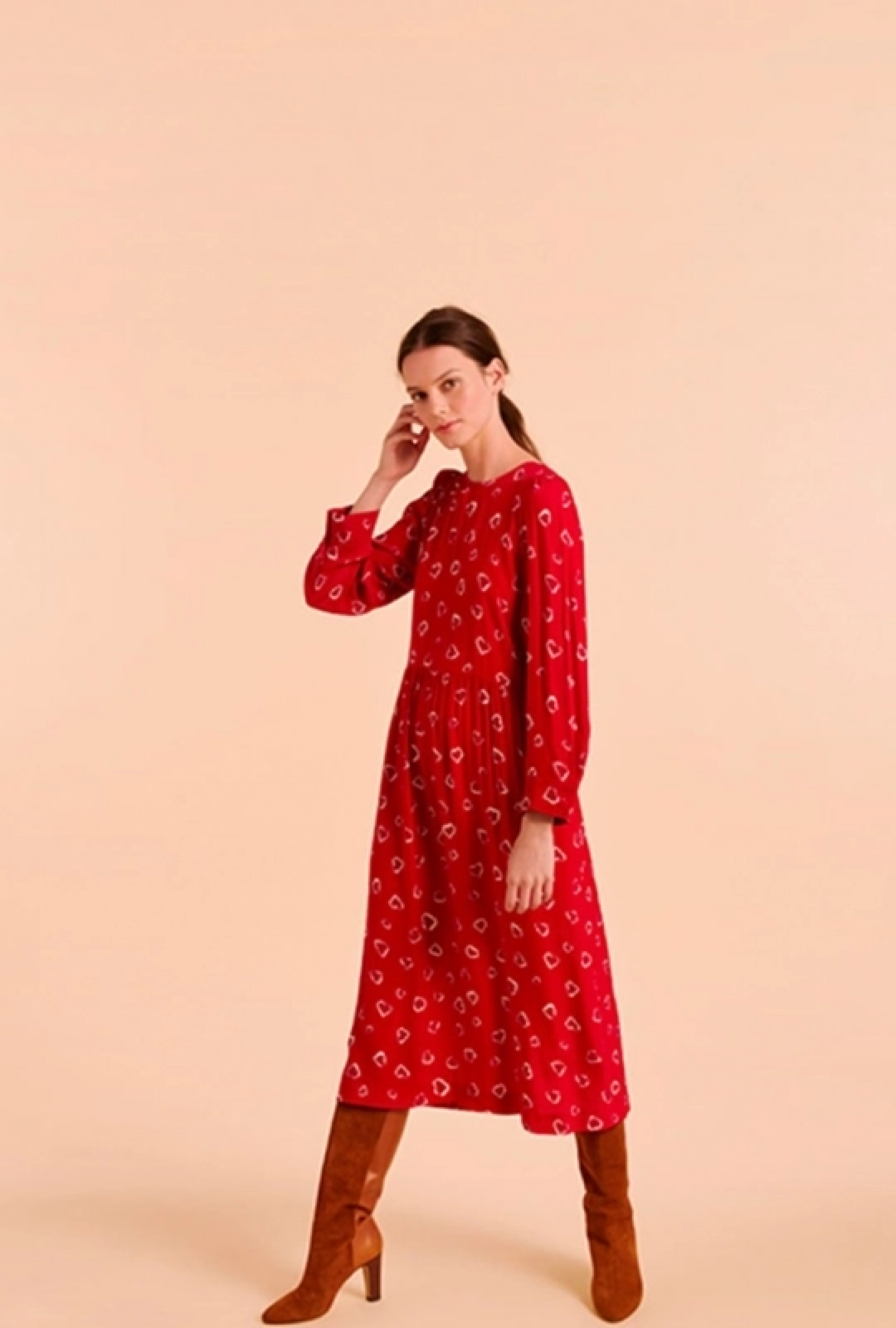 Robe Rouge-Exclusivité web