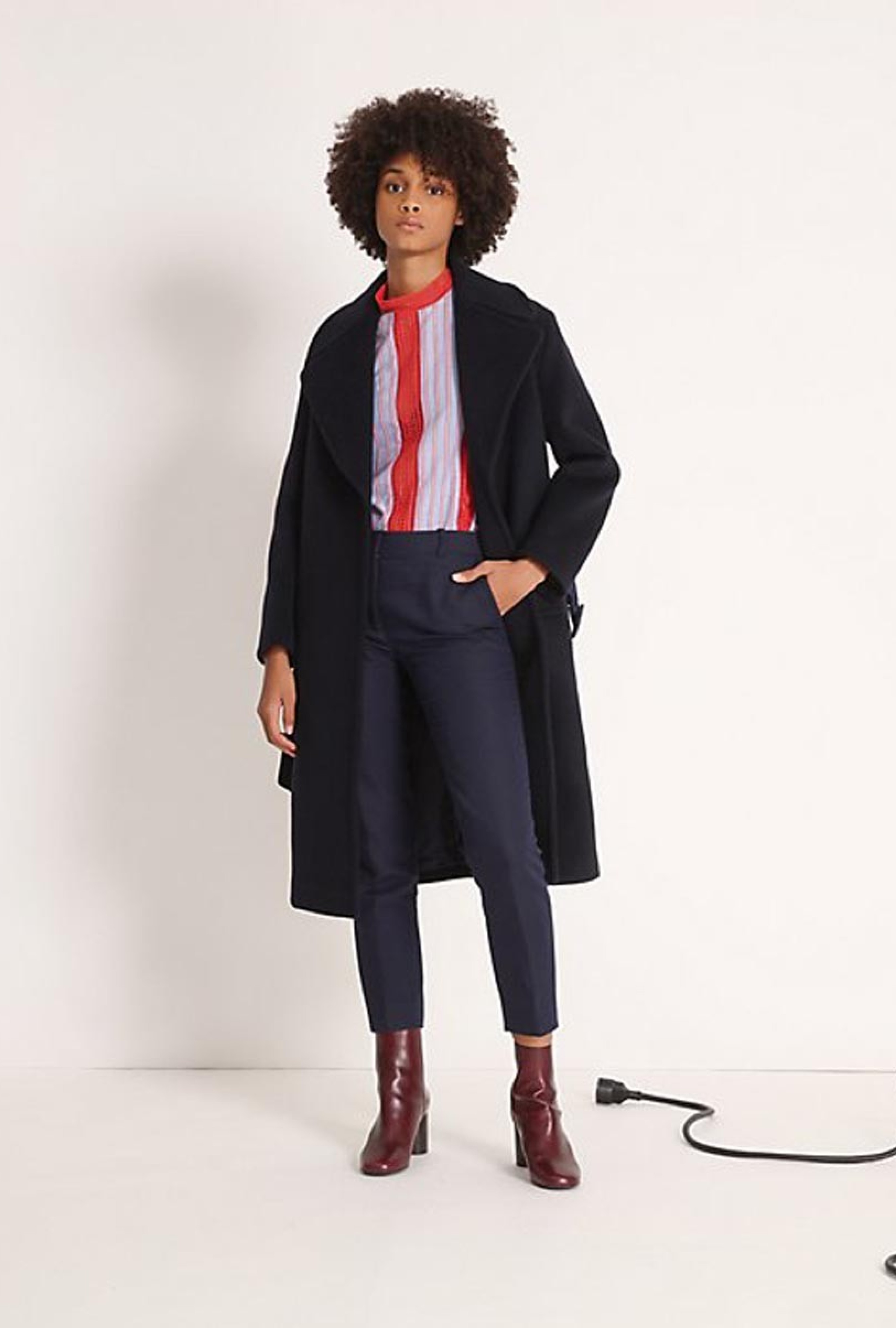 Manteau Long Atlantis
