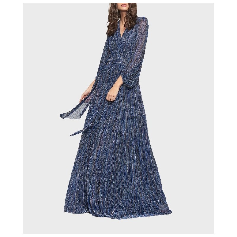 Robe Ba&sh Maddie Bleue - Exclusivité web