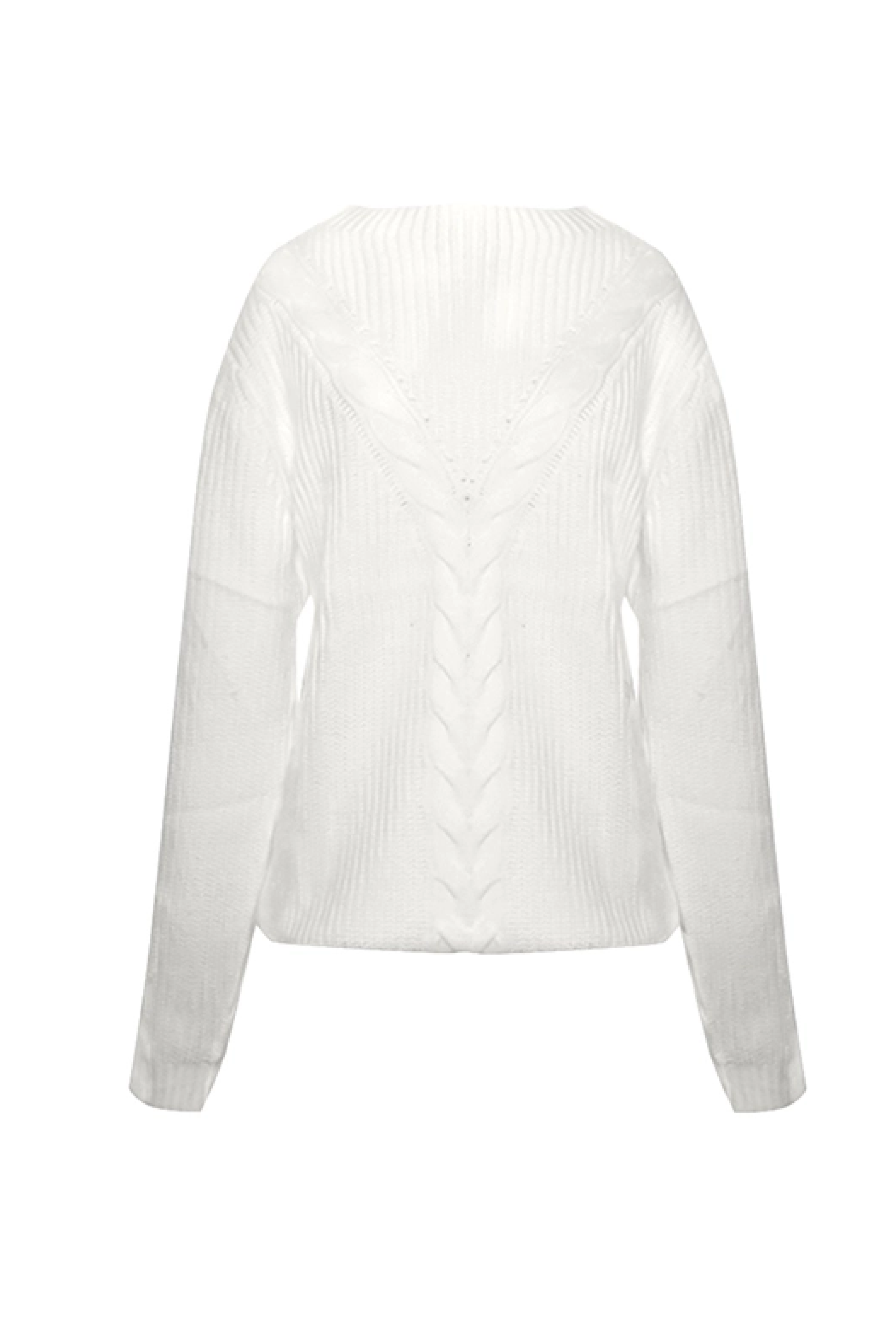 Pull Mohair Blanc