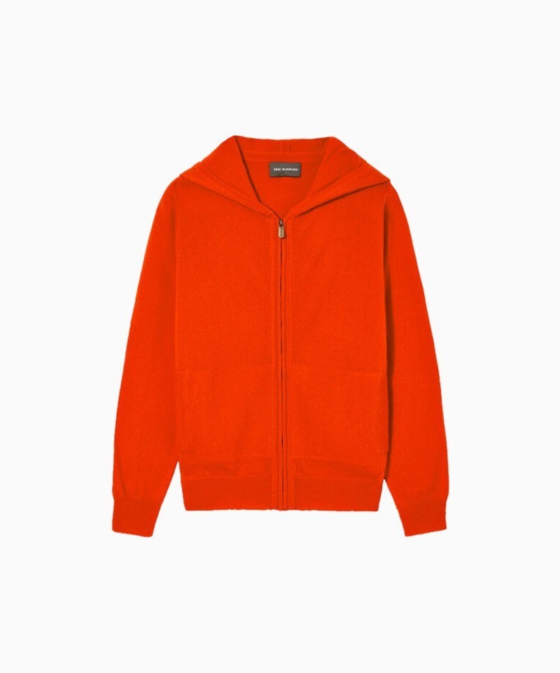 Gilet à Capuche Lipstick