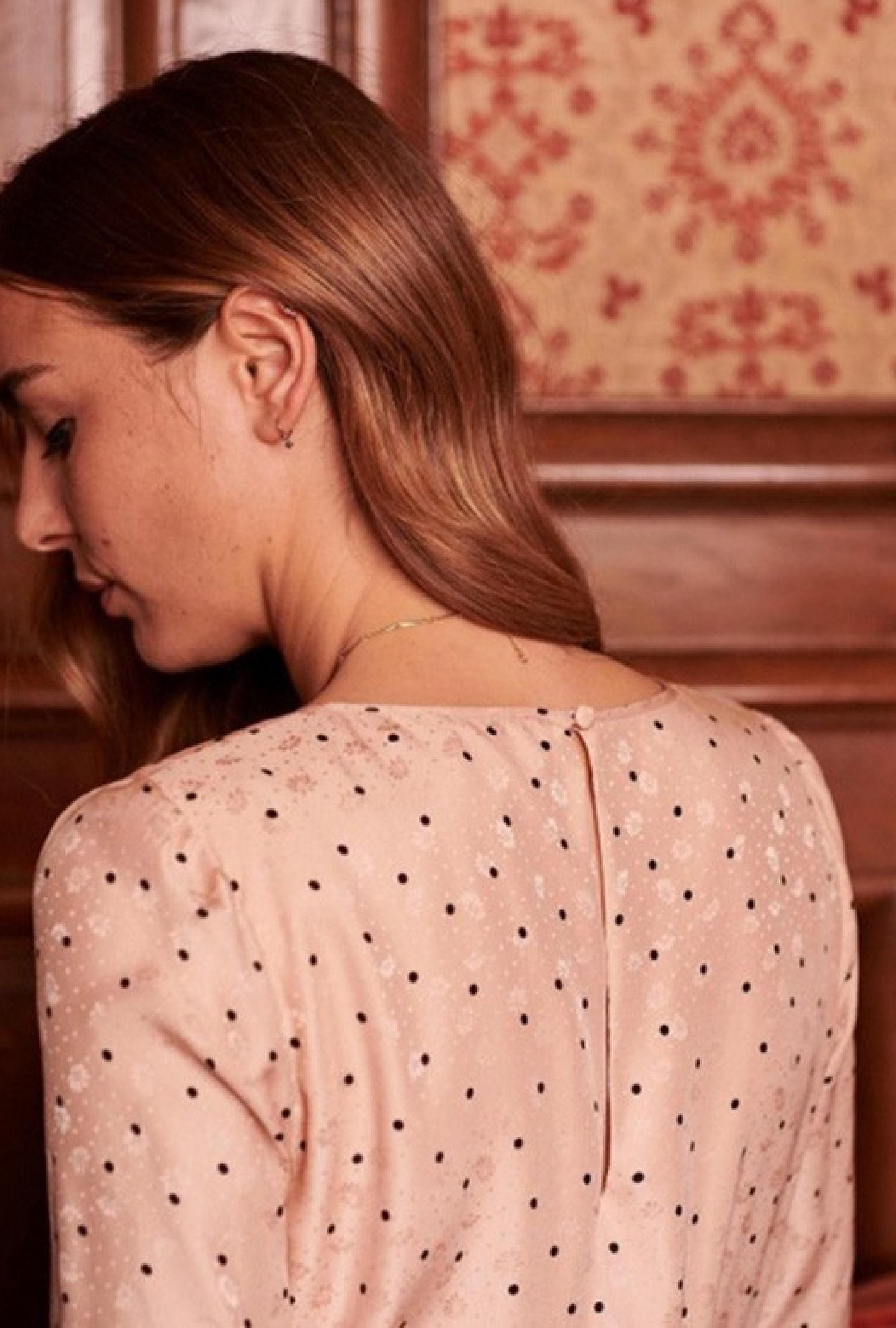 Robe Justine à pois