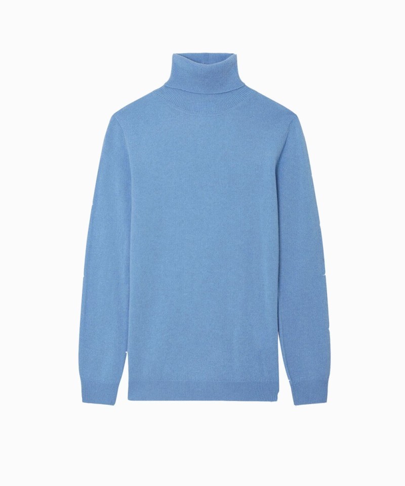 Pull  Romy Ciel Chiné