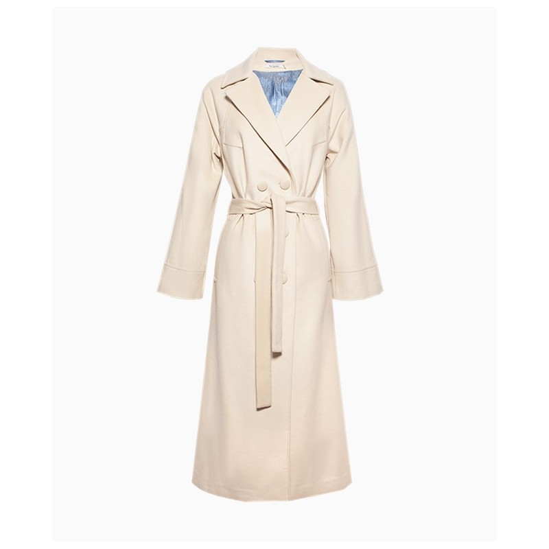 Manteau Beige Long