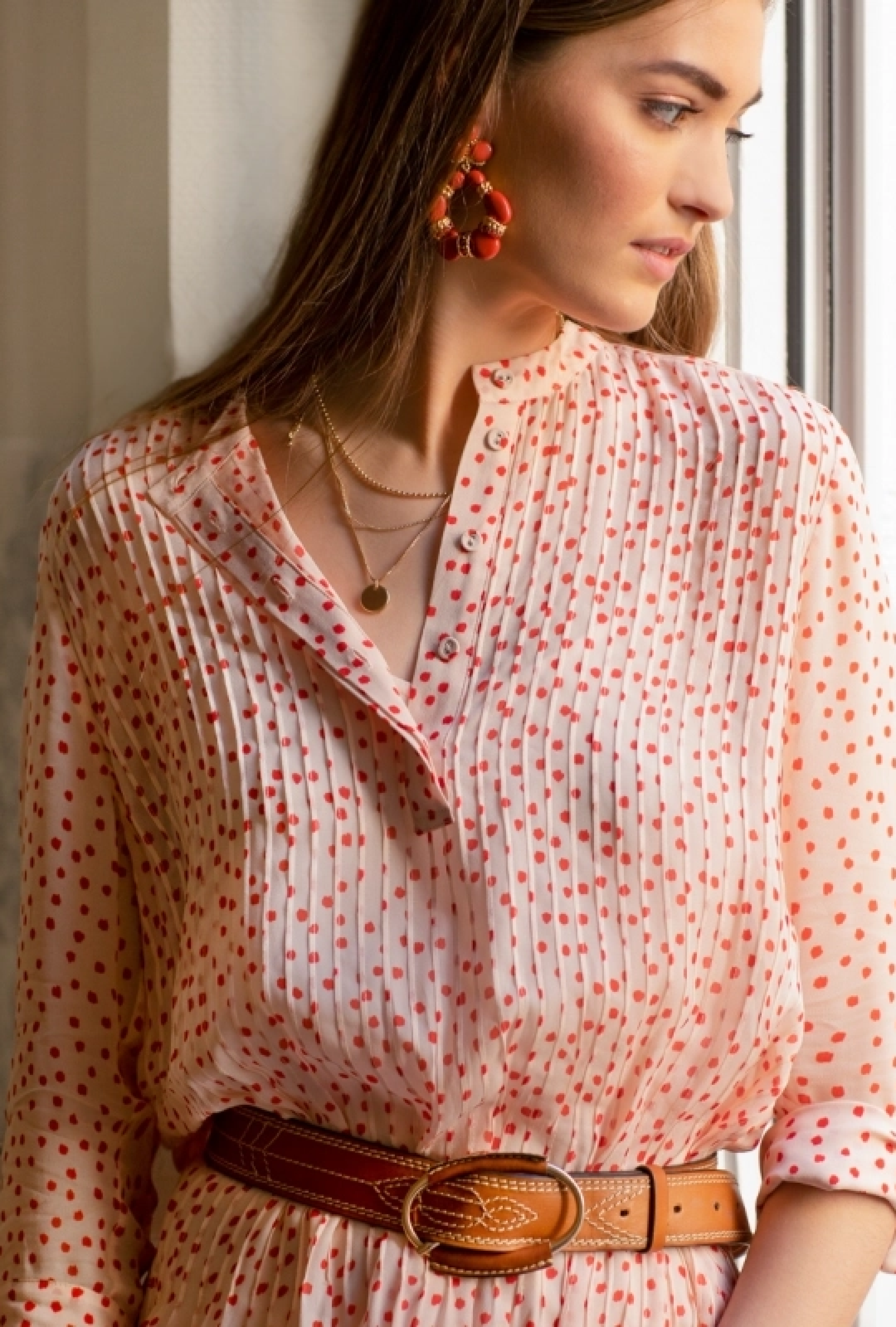 Robe Elm  perls drops