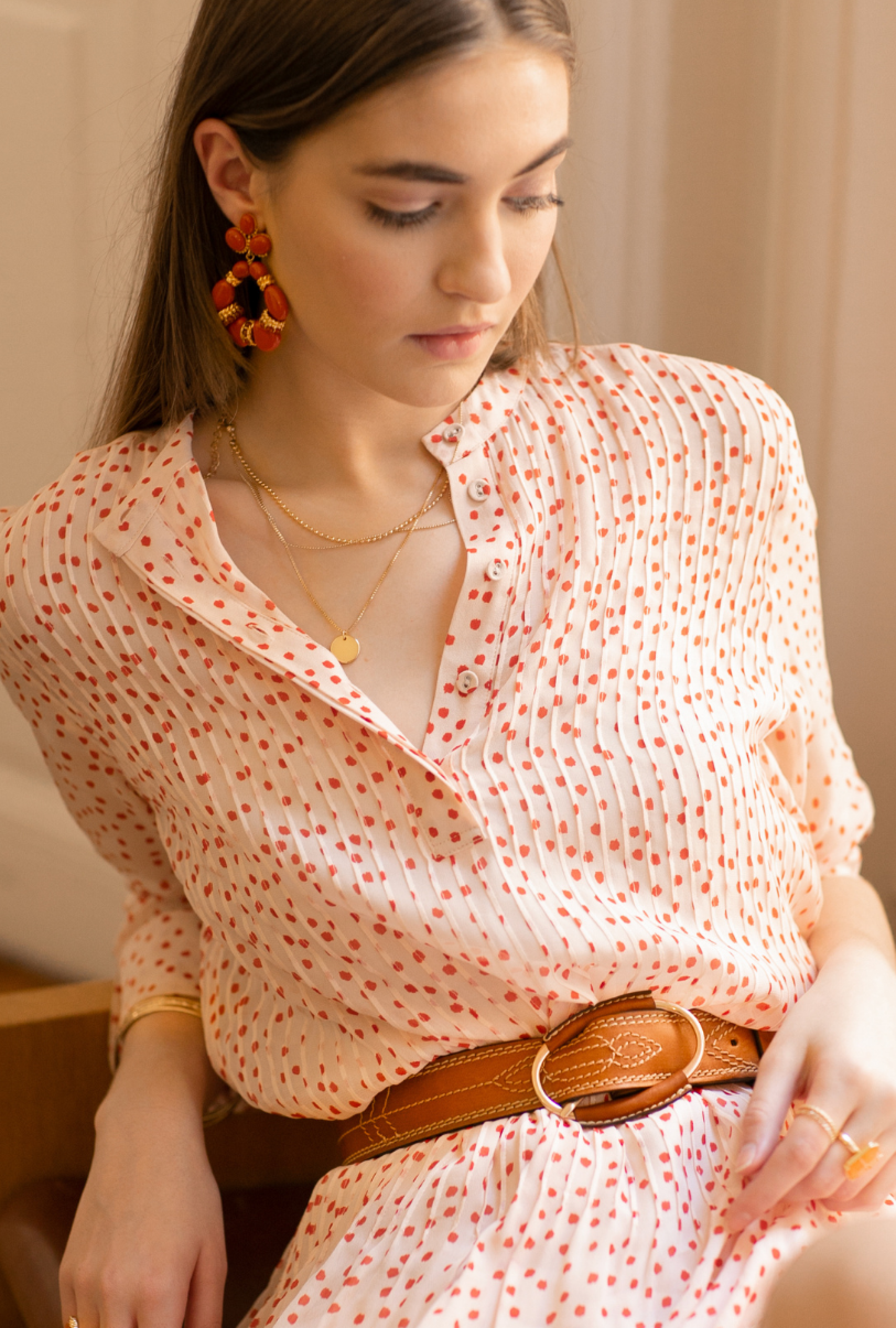 Robe Elm  perls drops