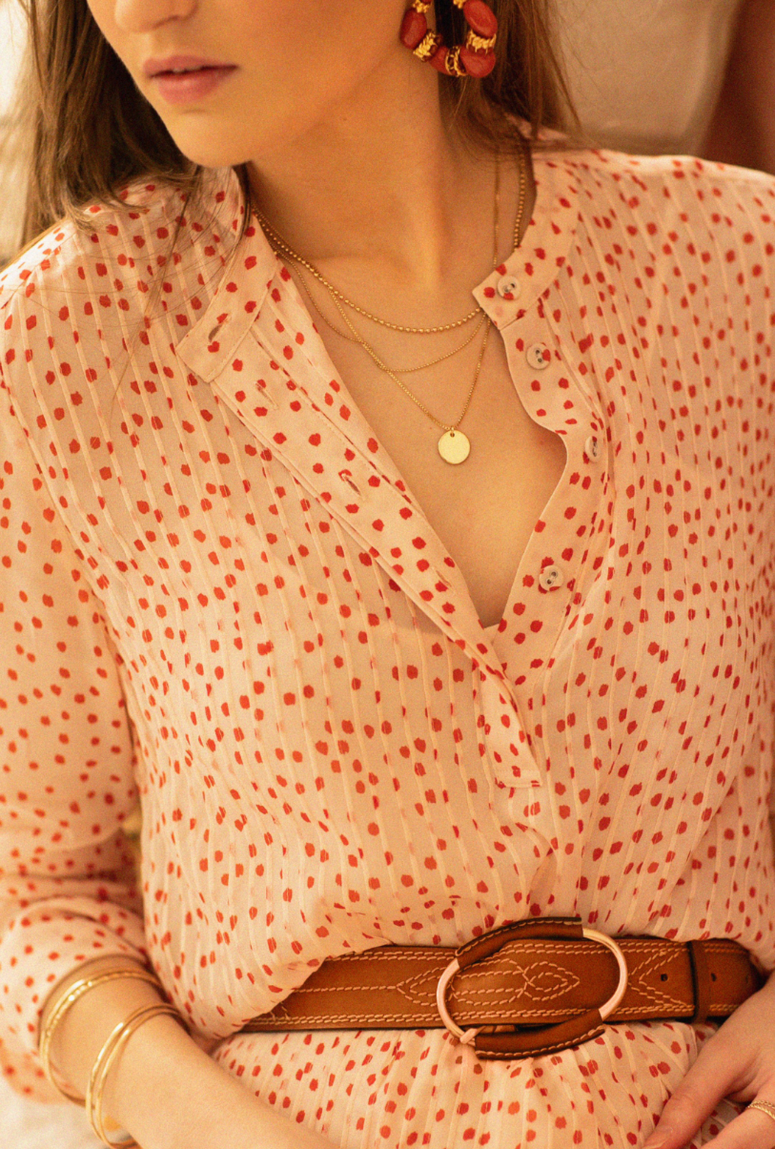 Robe Elm  perls drops