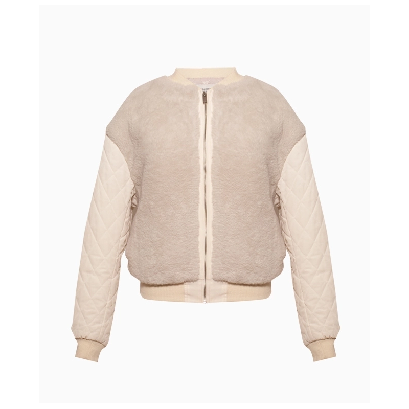 Bomber Forming Bi-matière Forming Beige
