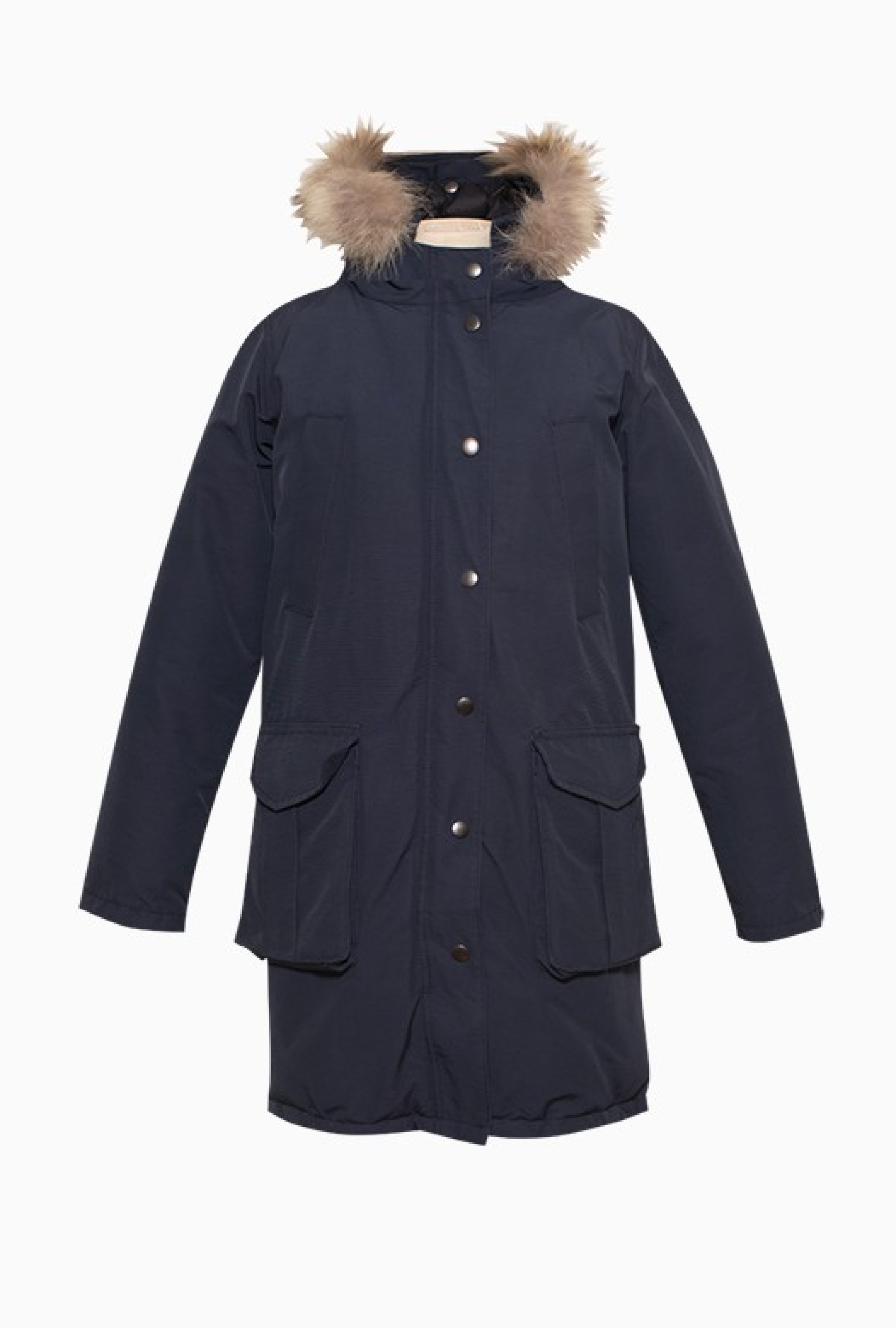 Parka Miusa Bleue Foncé