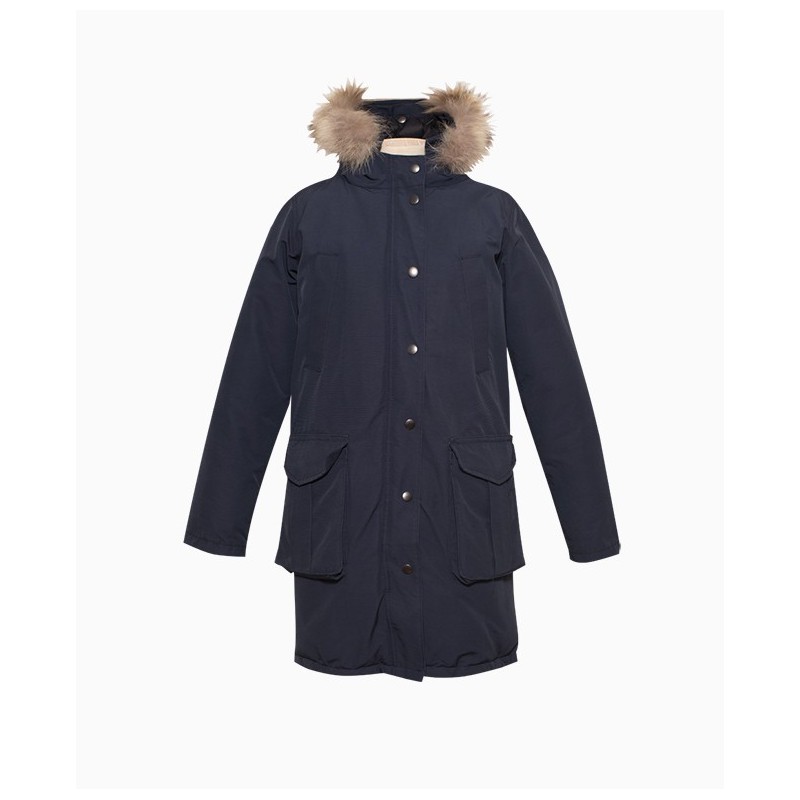 Parka Miusa Bleue Foncé