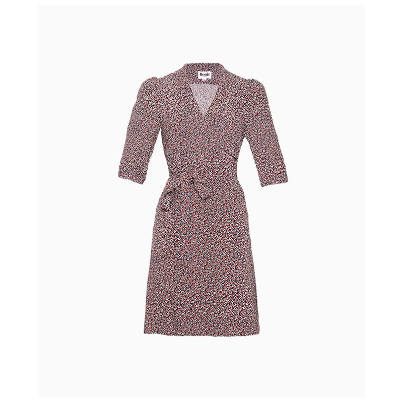 Robe Rouje Louison-Exclusivité web