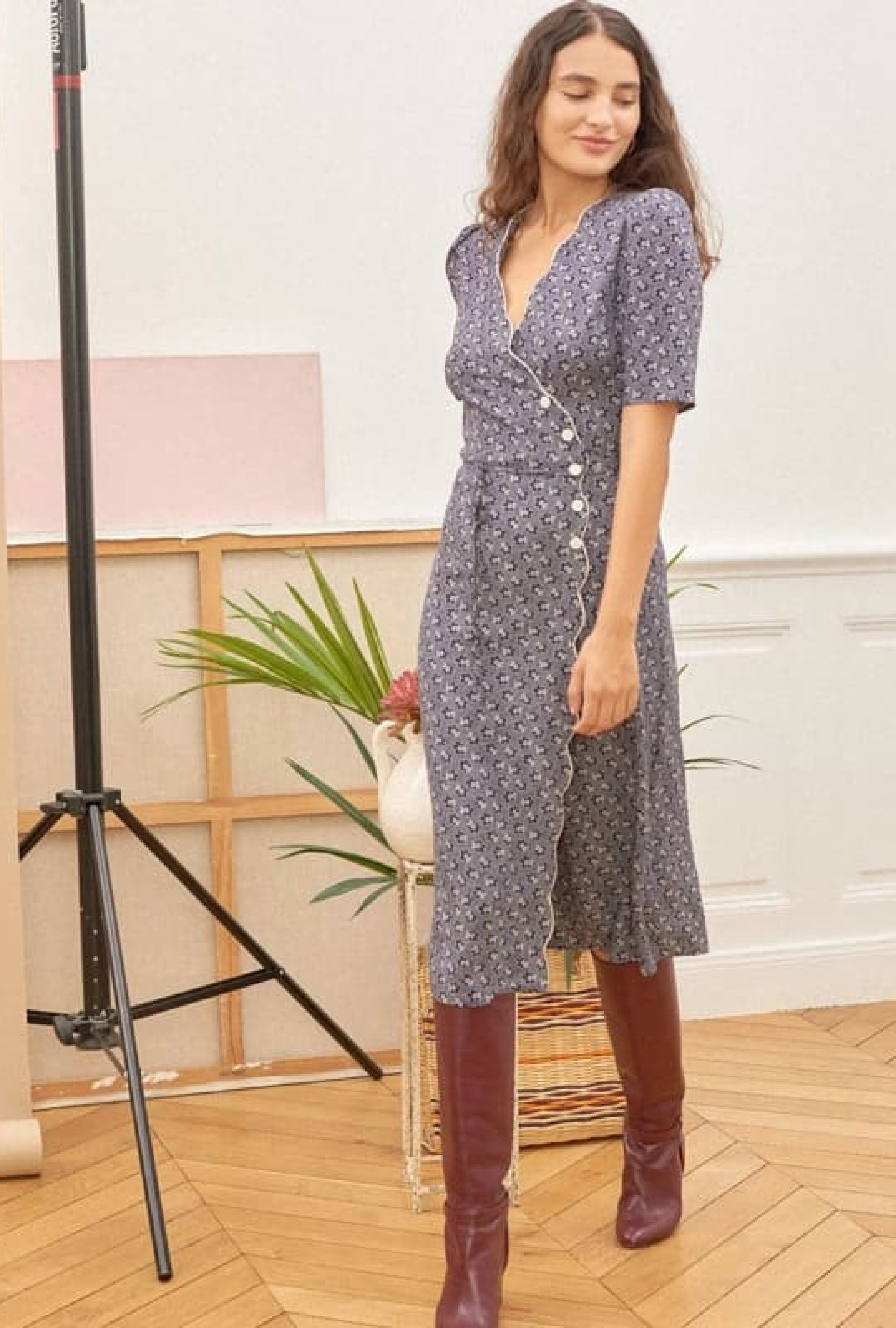 Robe Gabin Boho Nuit-Exclusivité web