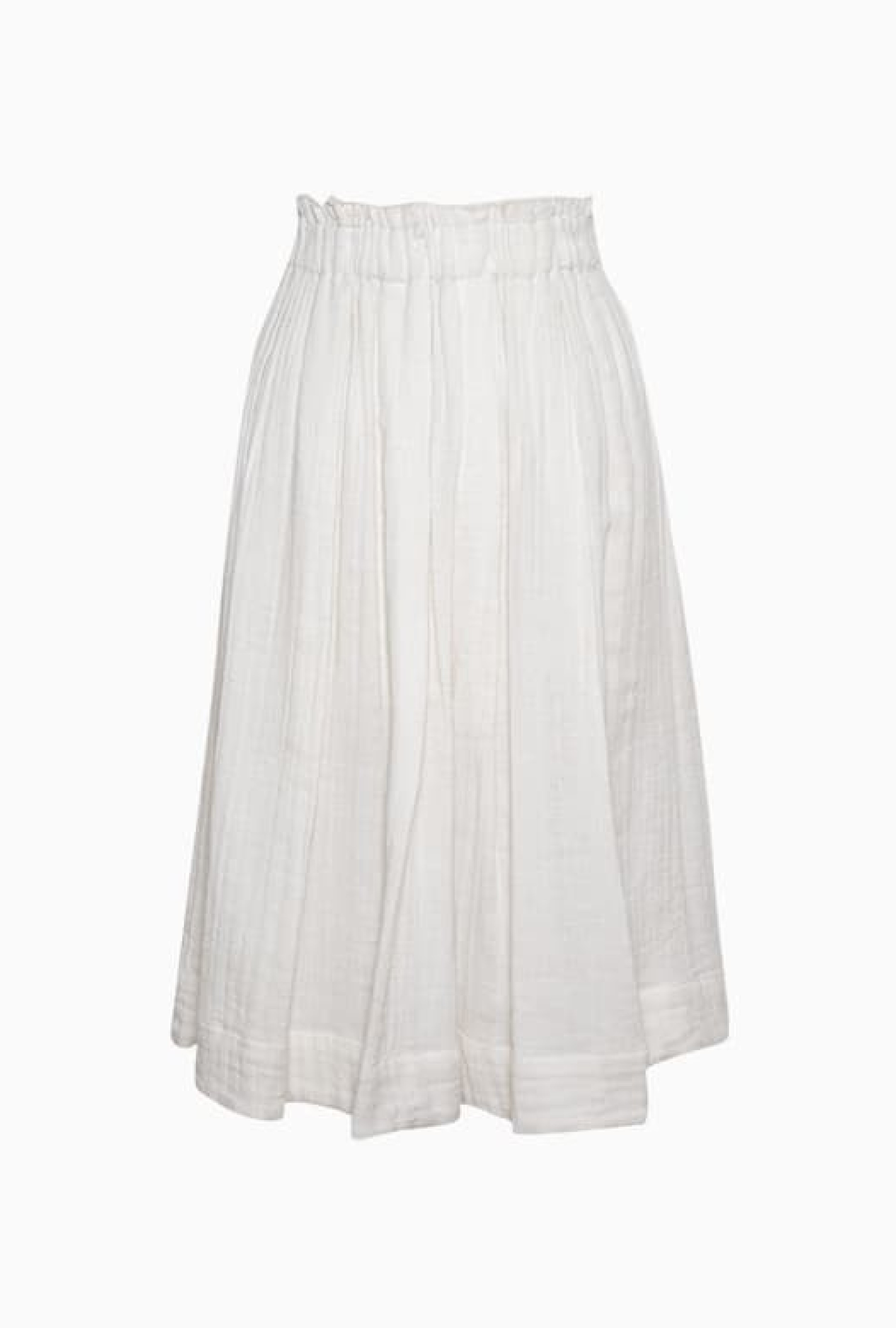 Jupe Creme Plissee Swildens