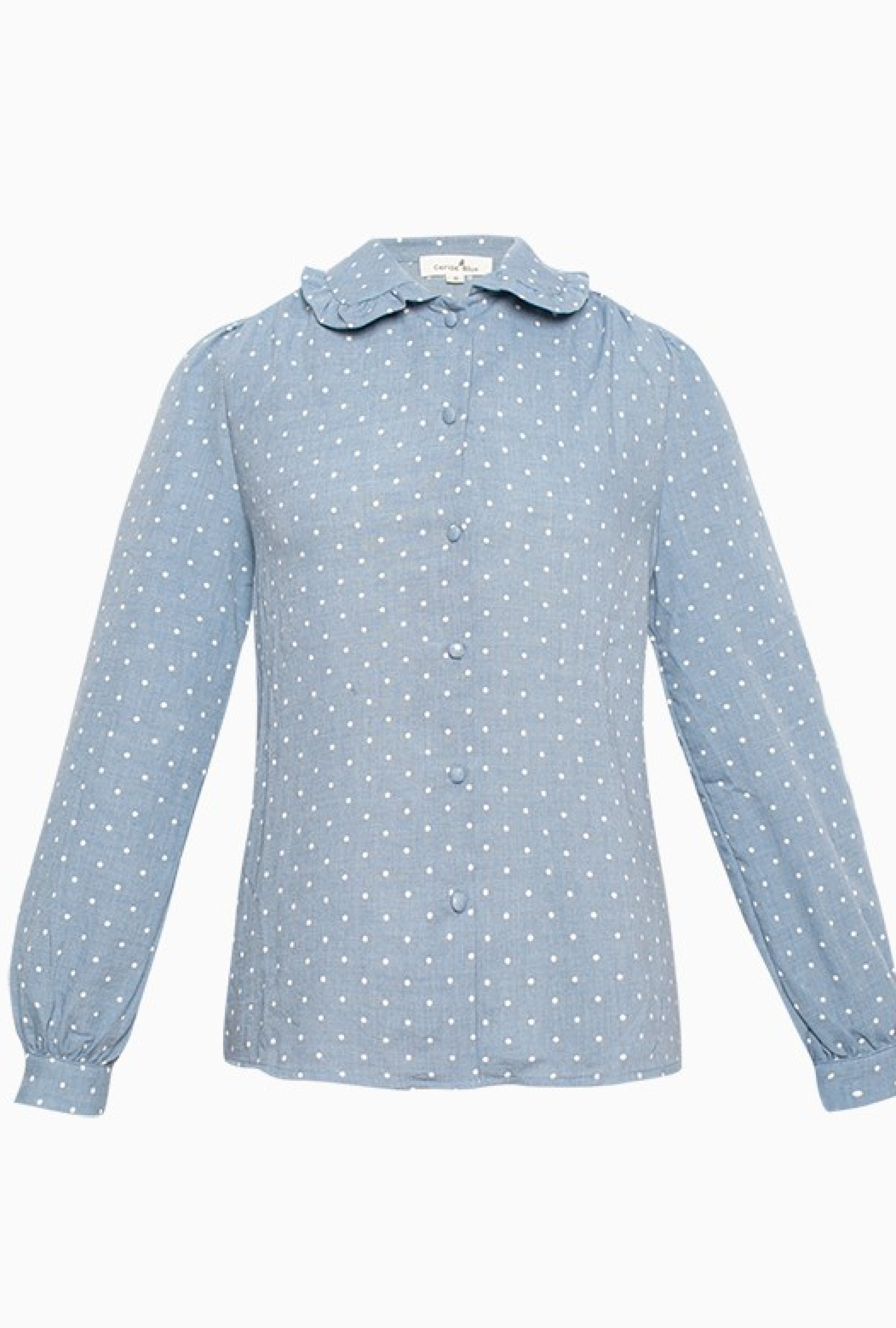 Chemise Jeanne à pois