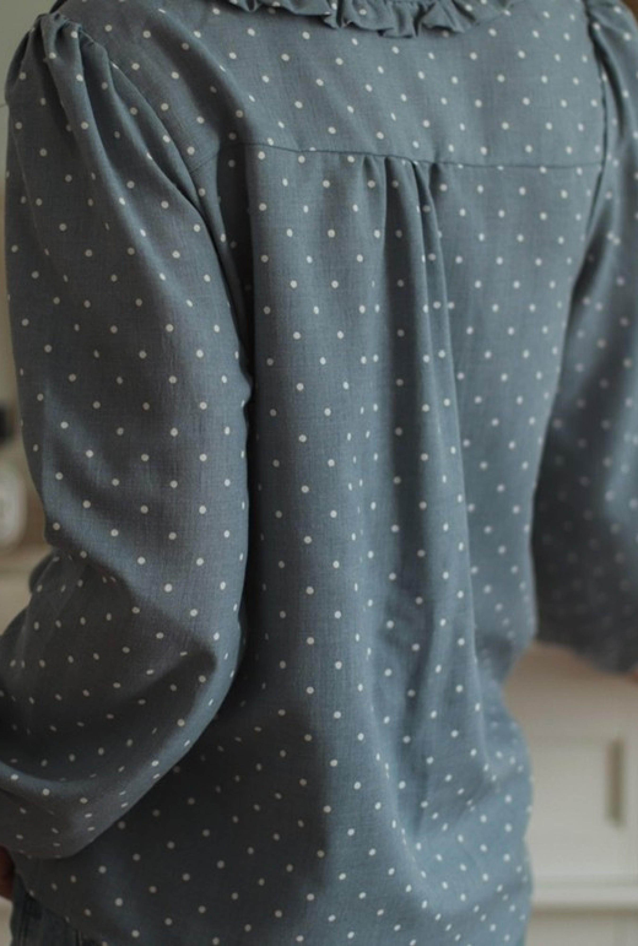 Chemise Jeanne à pois