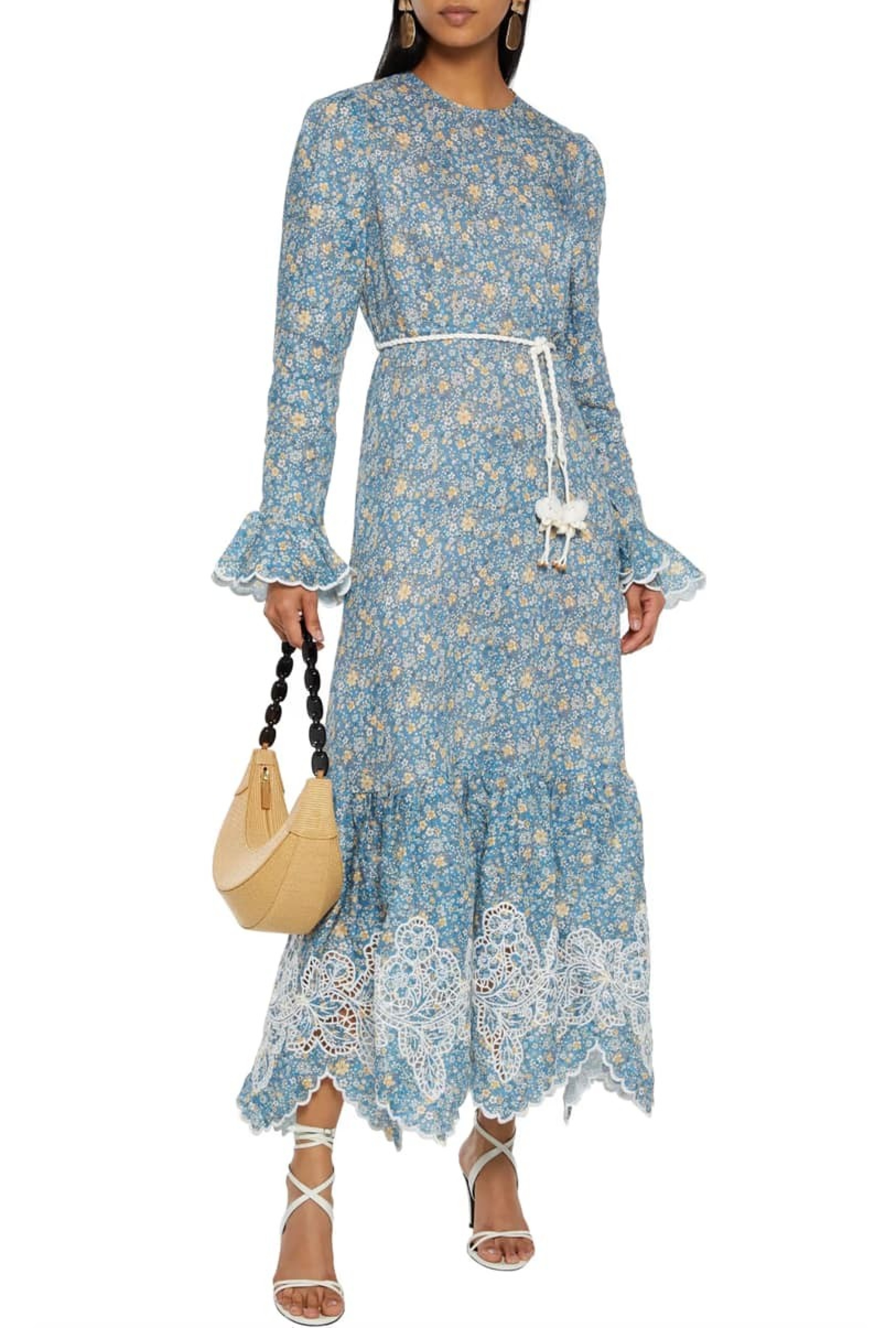 Robe Carnaby Frill Long