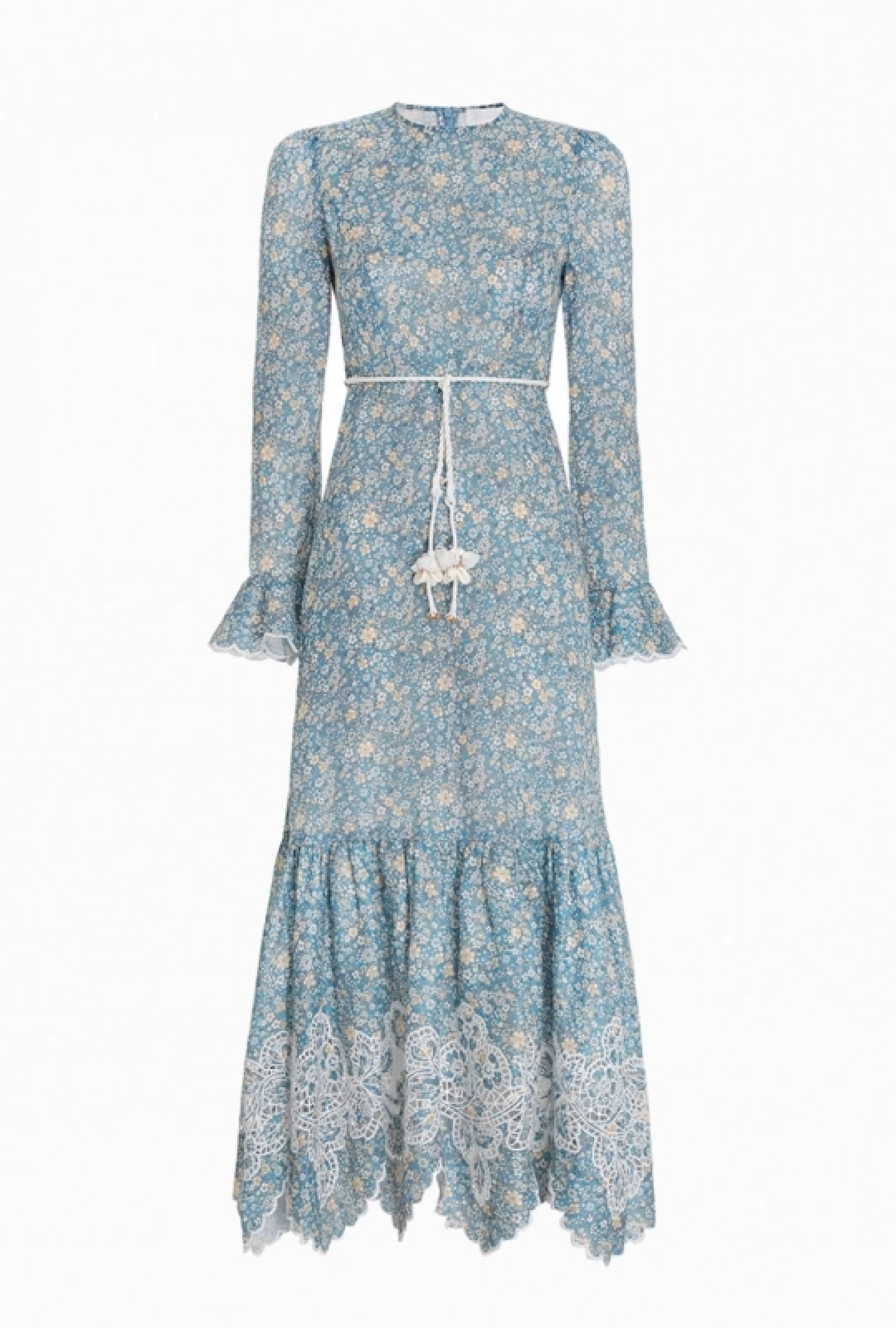 Robe Carnaby Frill Long