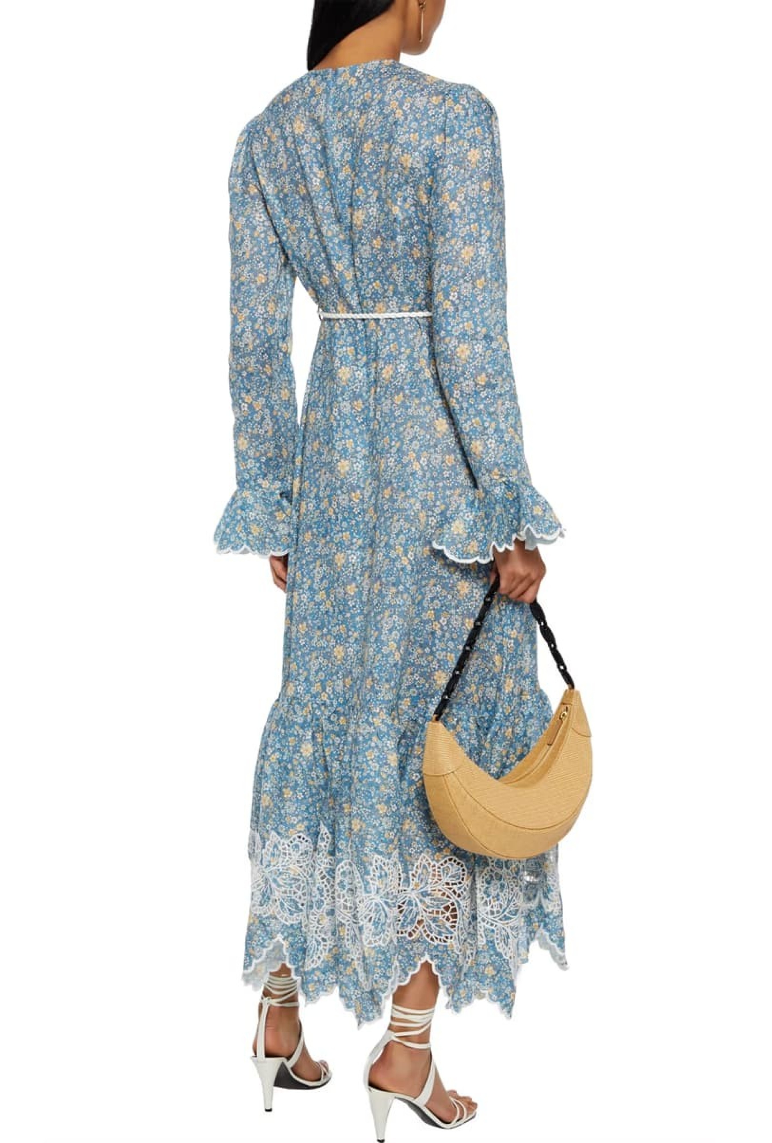 Robe Carnaby Frill Long