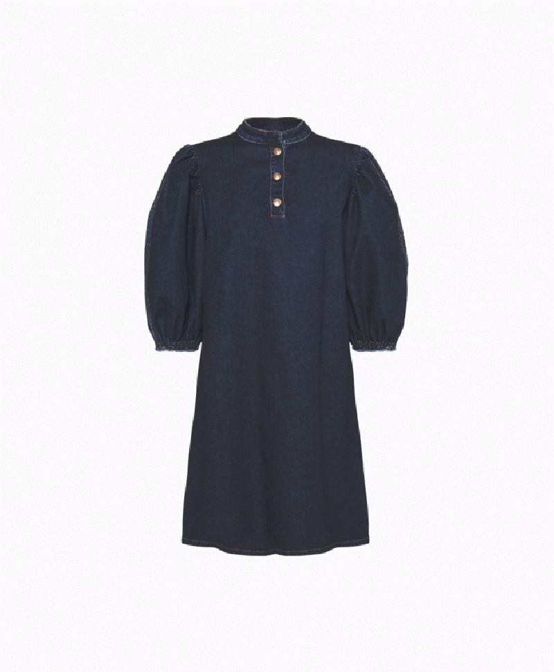 Denim See By Chloe Blue Dress-Exclusivité web