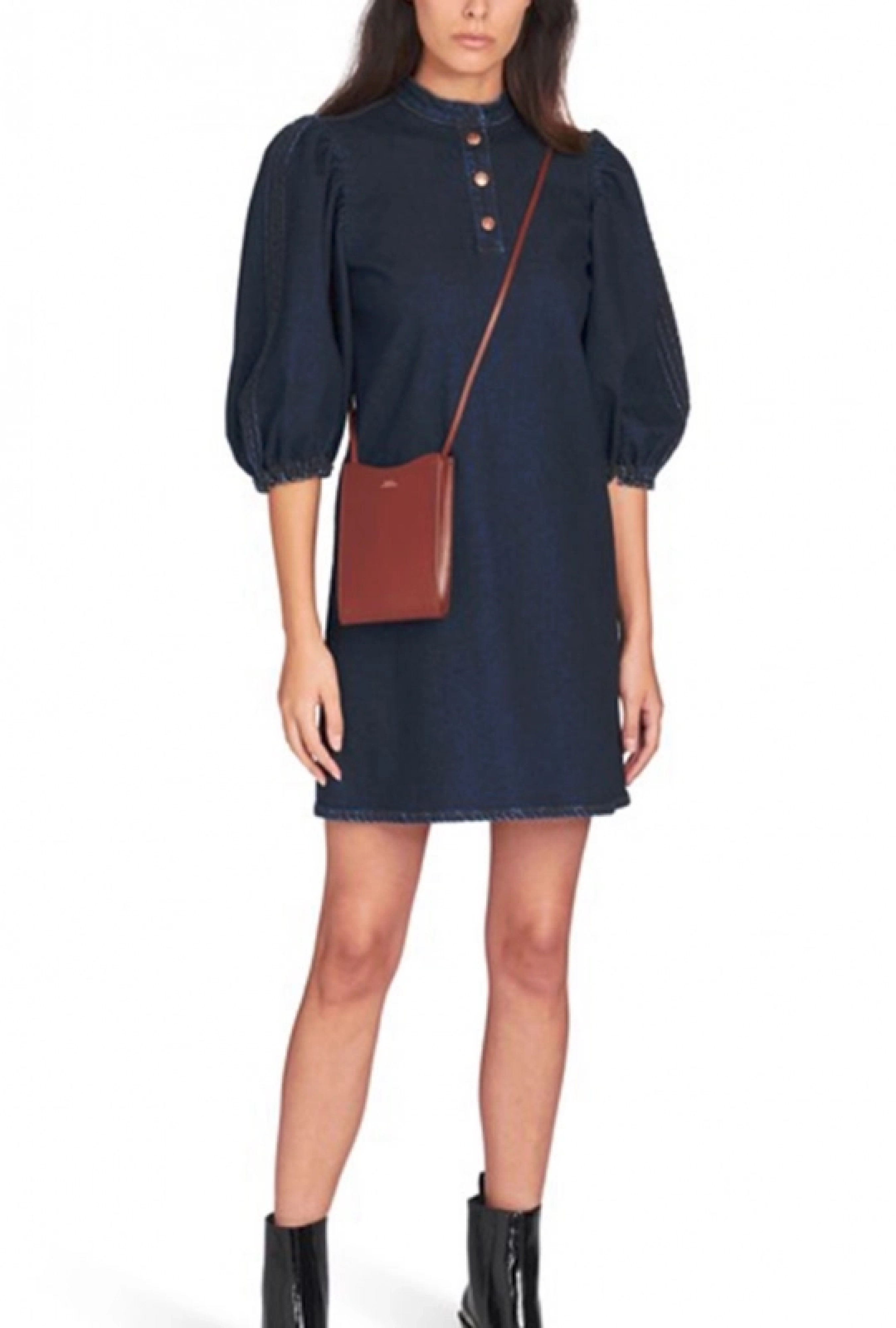 Denim Blue Dress-Exclusivité web