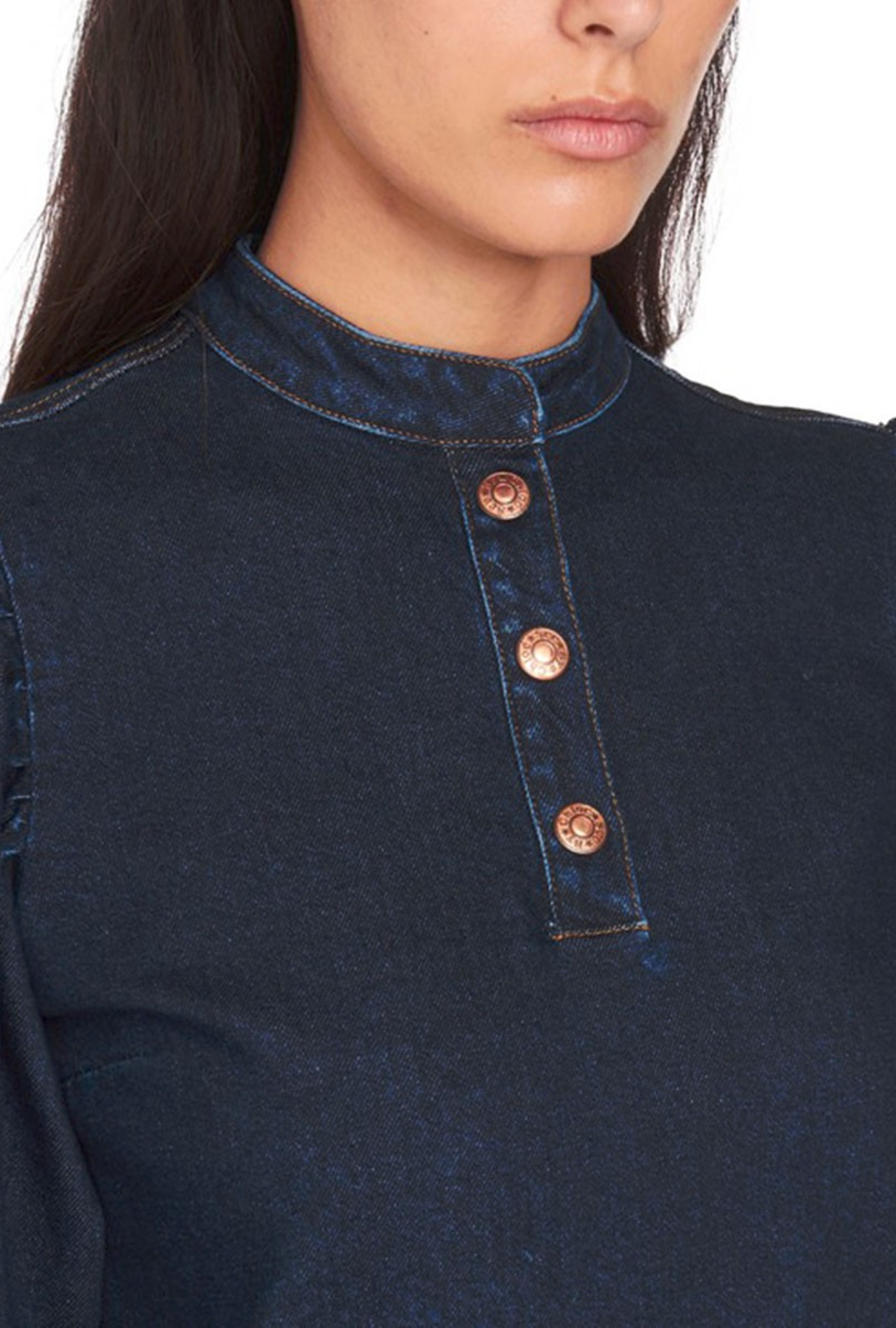 Denim Blue Dress-Exclusivité web