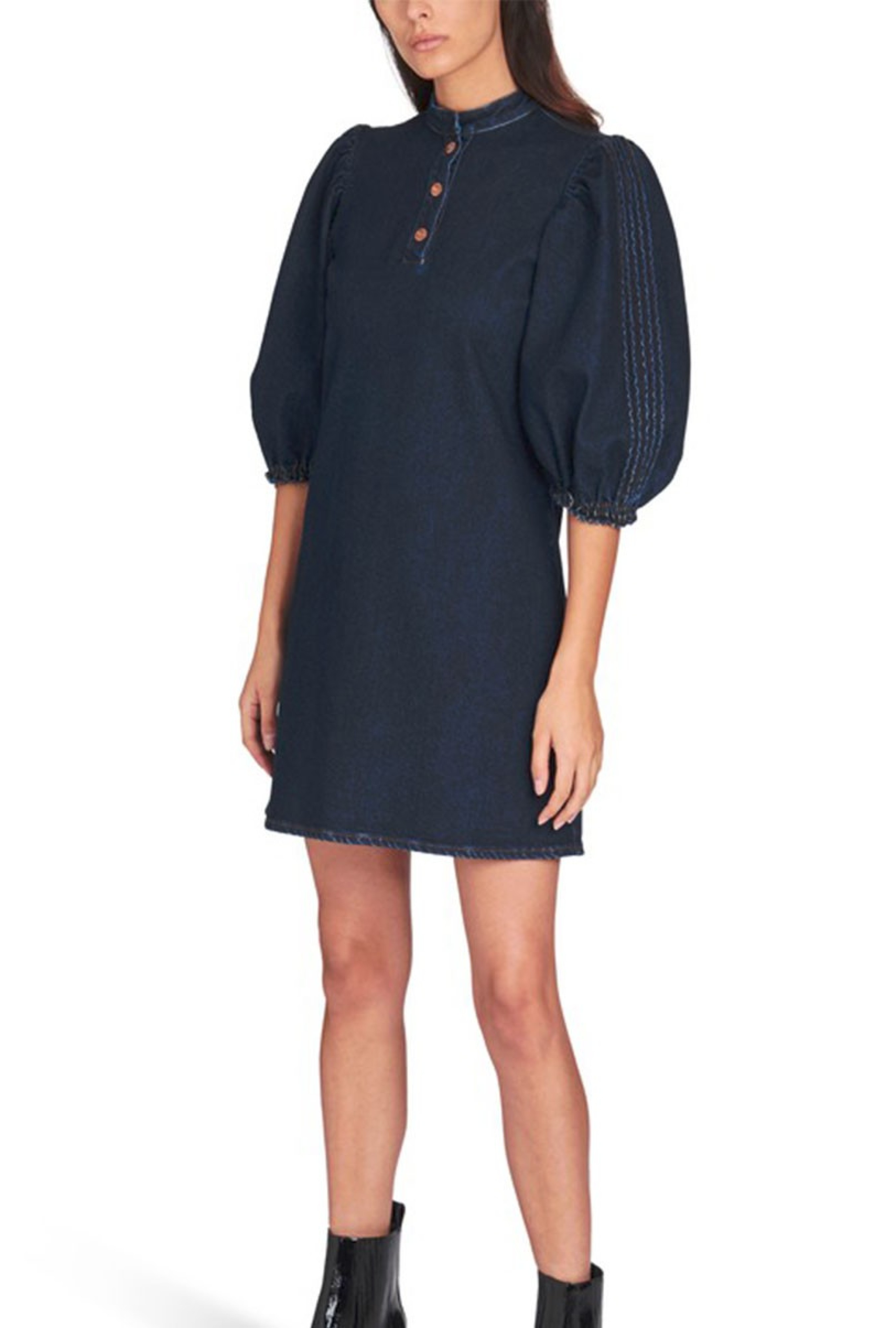 Denim Blue Dress-Exclusivité web