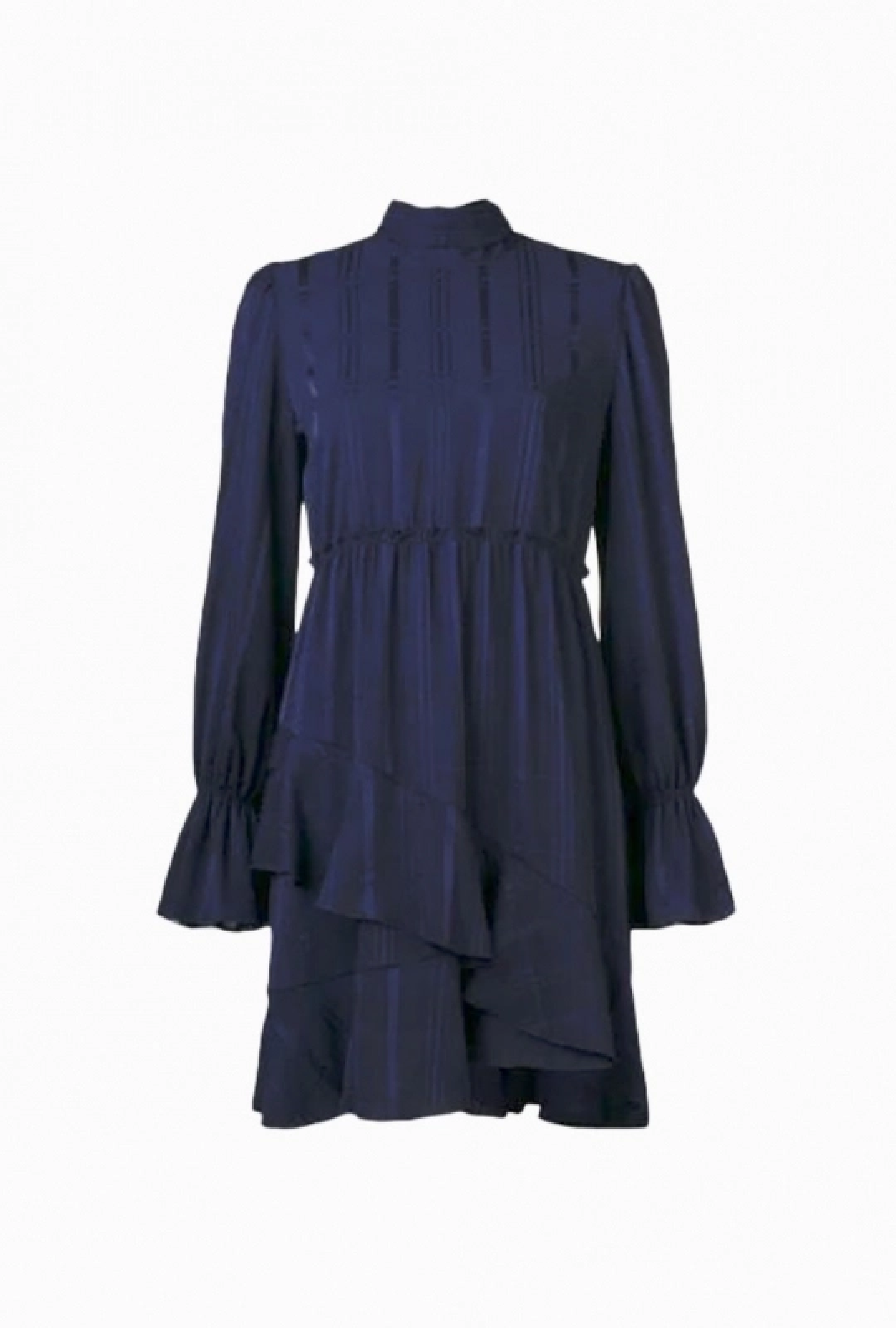 Robe Ruffle Hem-Exclusivité web