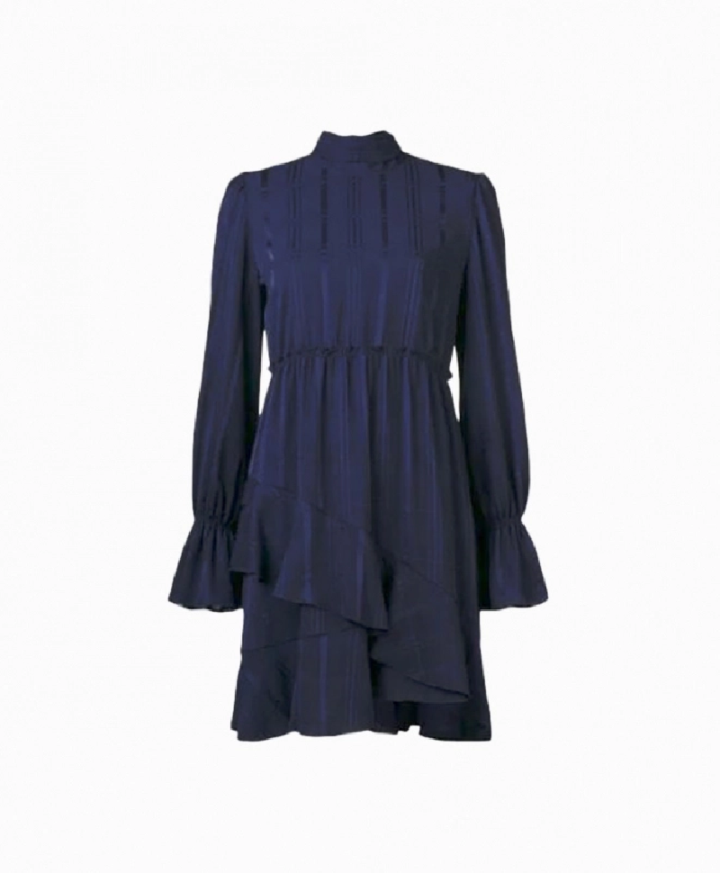 Robe See By Chloe Ruffle Hem-Exclusivité web