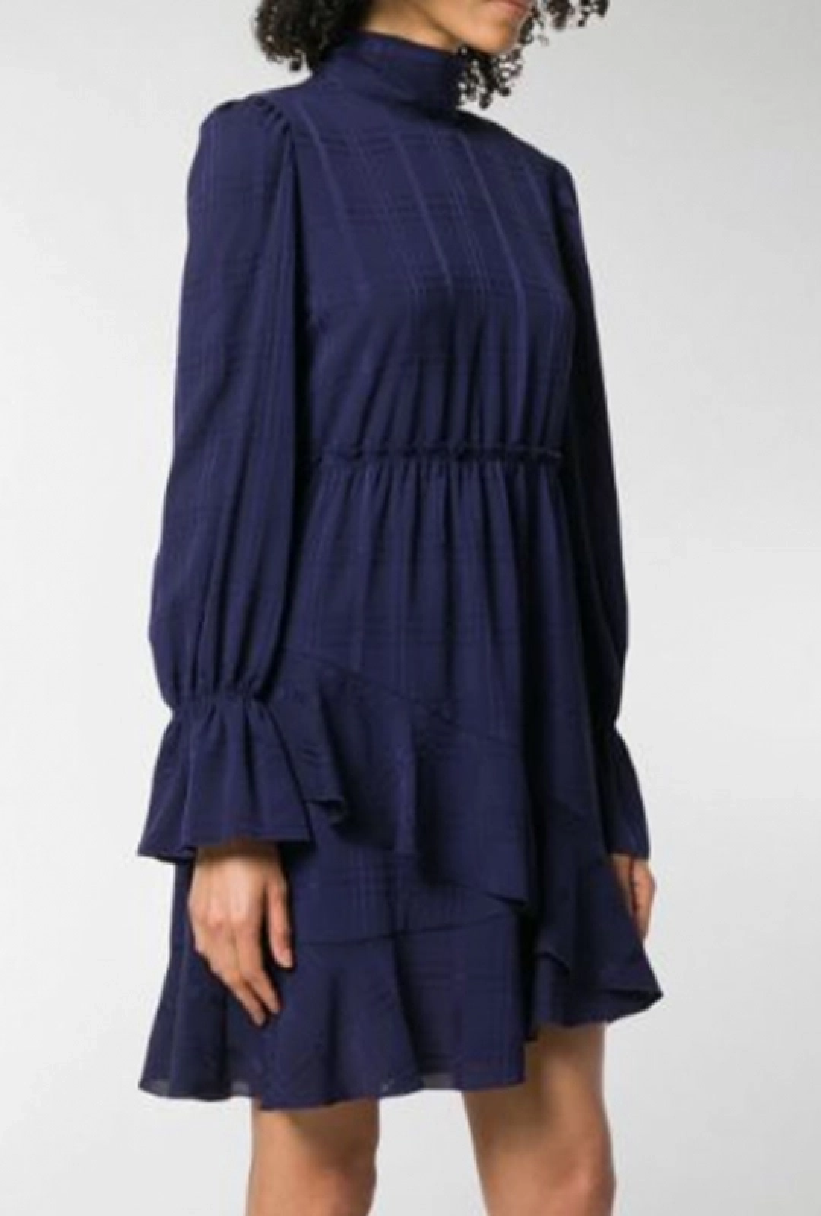 Robe Ruffle Hem-Exclusivité web