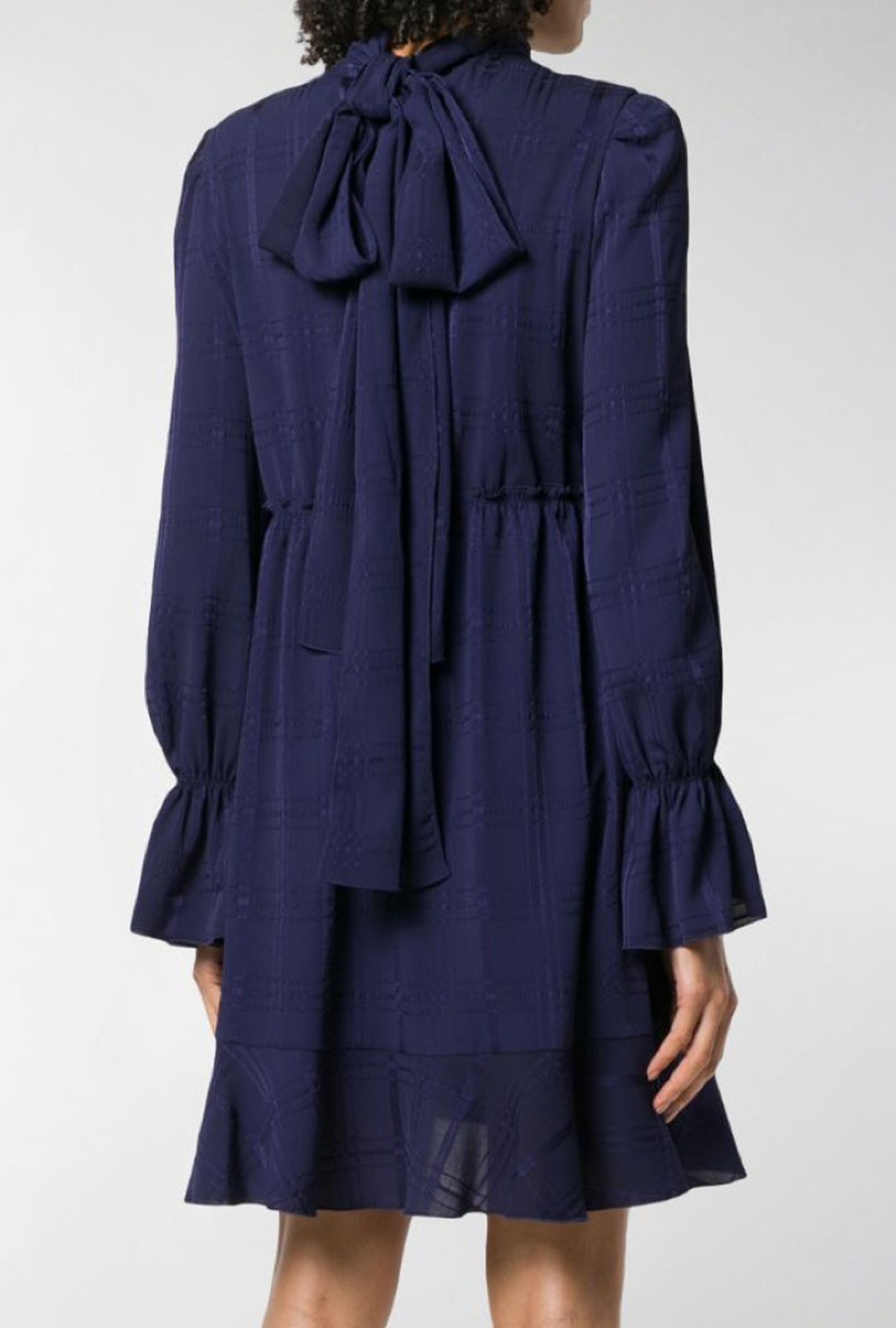 Robe Ruffle Hem-Exclusivité web