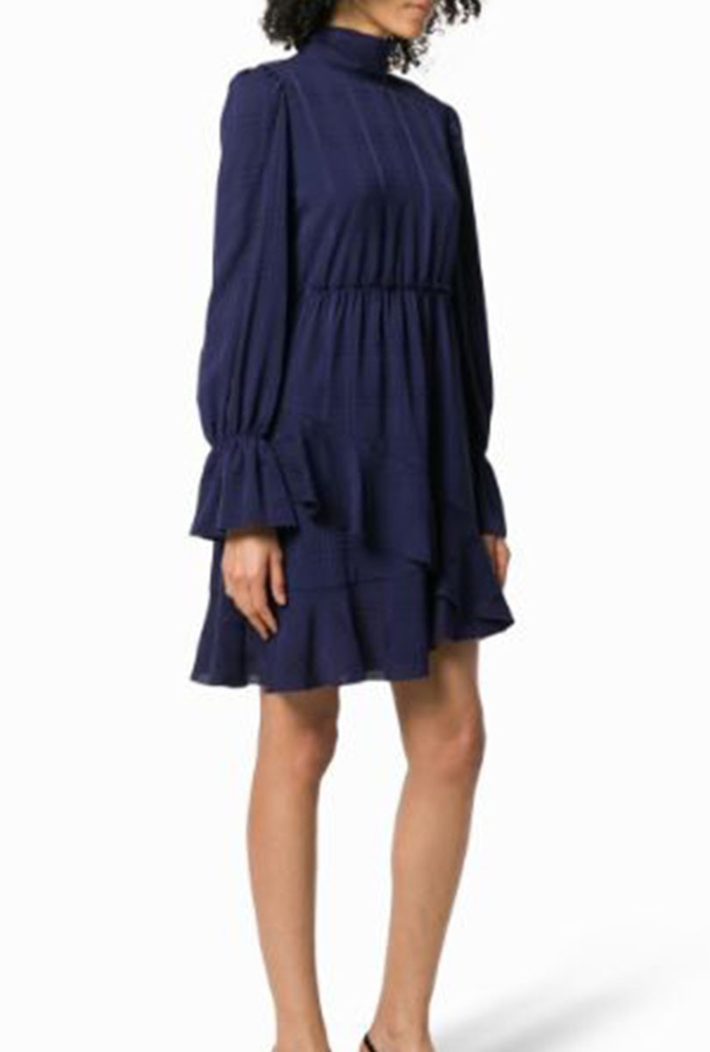 Robe Ruffle Hem-Exclusivité web