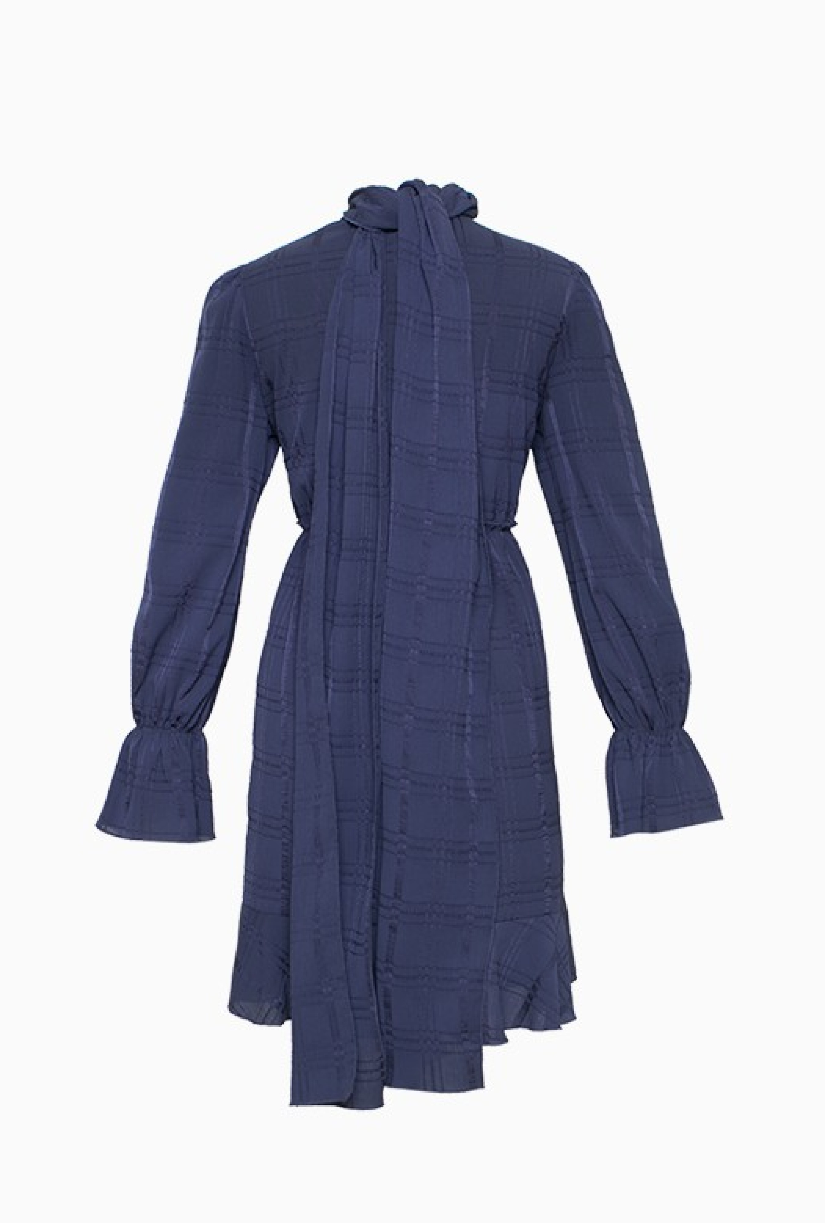 Robe Ruffle Hem-Exclusivité web