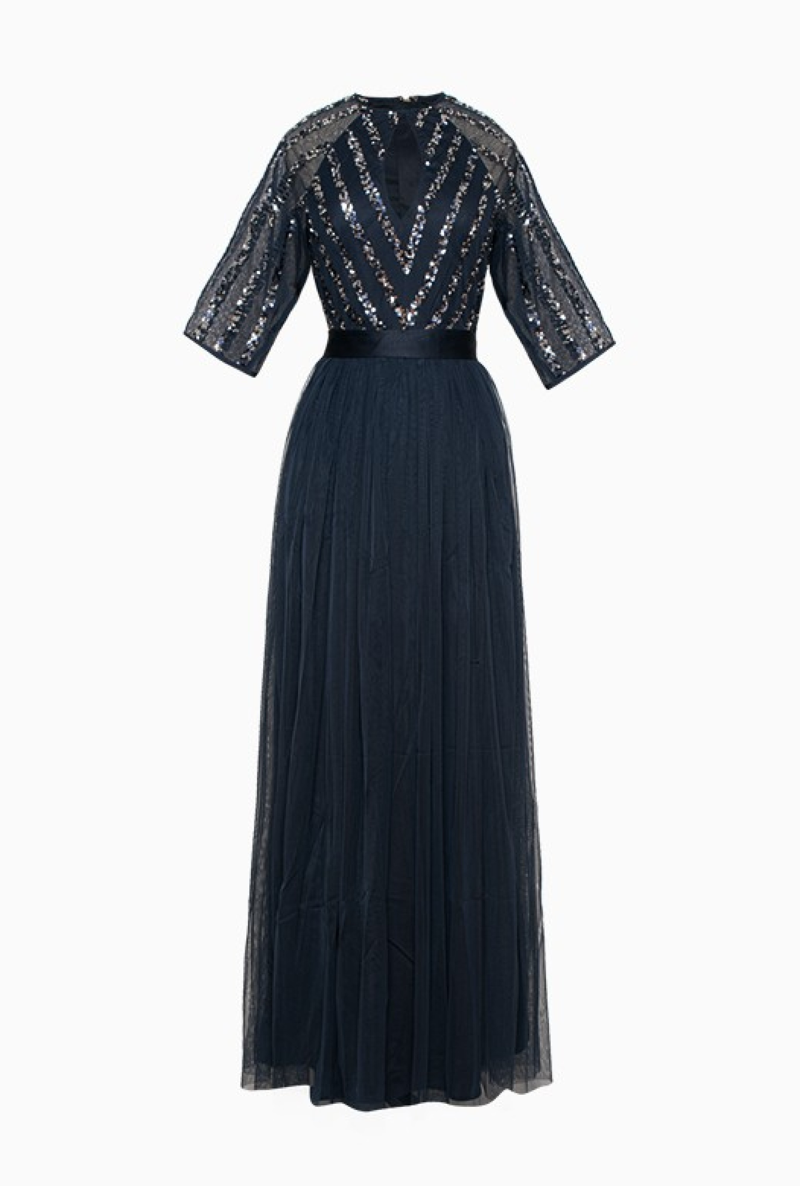 Robe Stripe Sequin-Exclusivité web